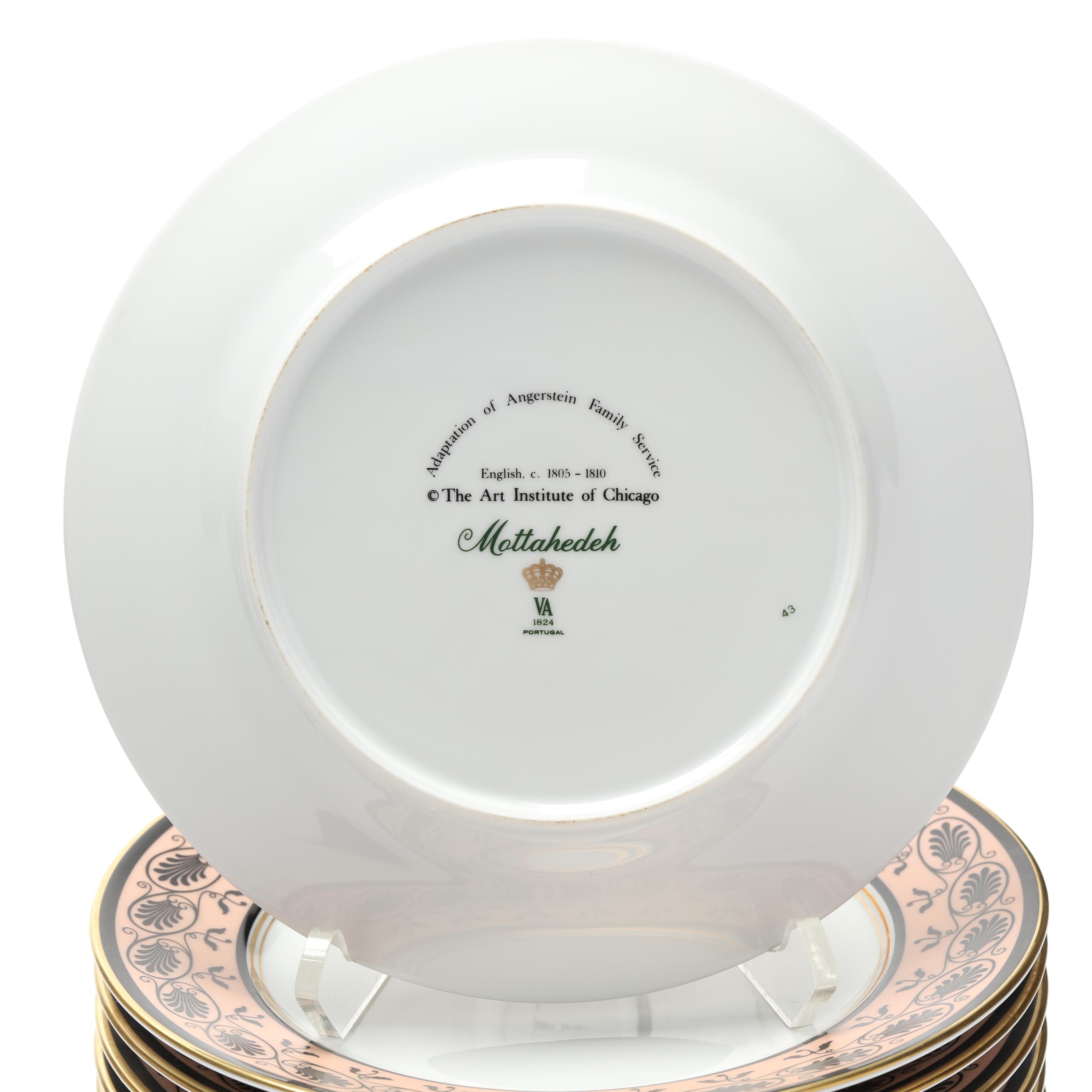 Vista Alegre Mottahedeh Silhouette Tableware (Lot 1152 - November