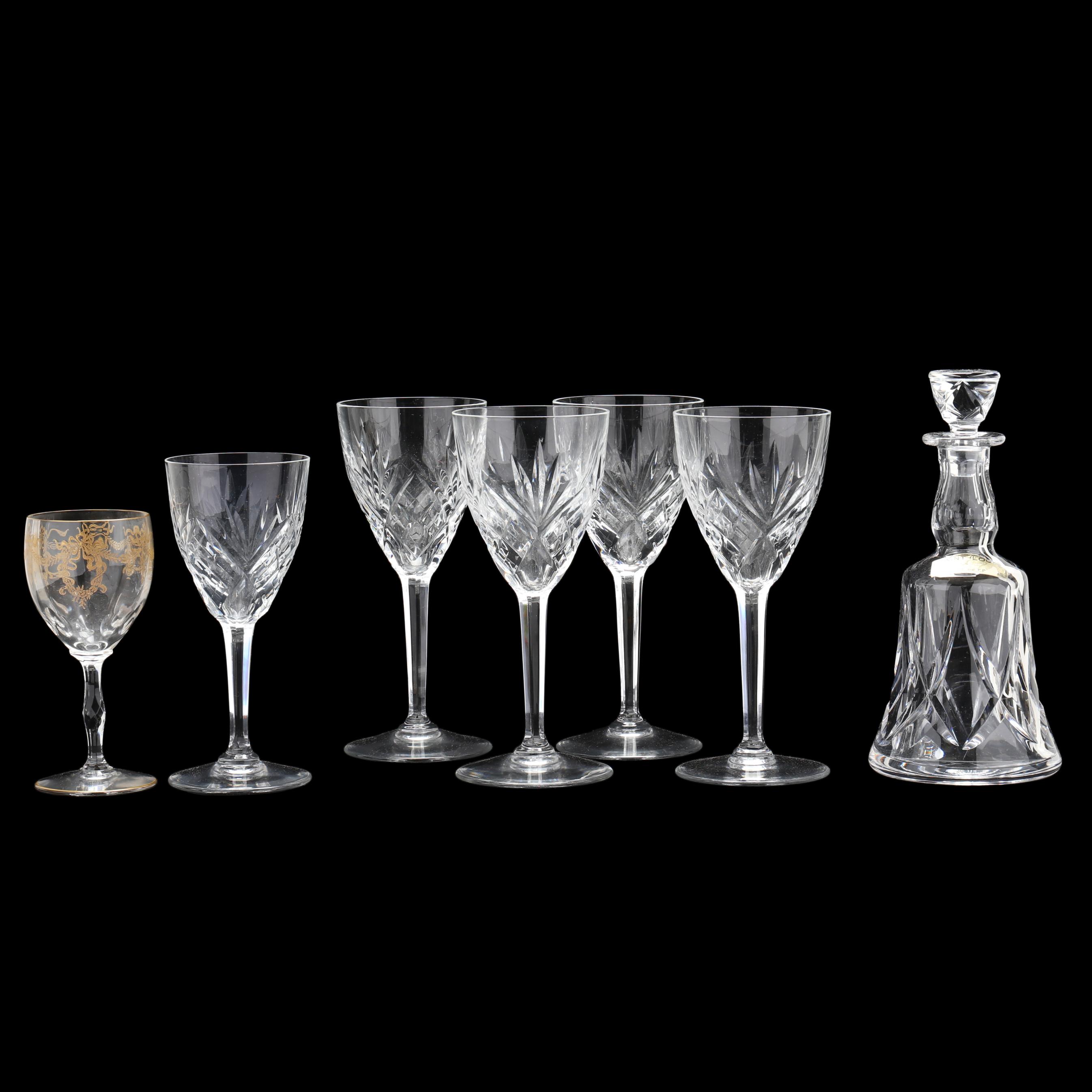 Crystal Louis Saint | of Wine eBay the Glasses 0 Saint-Louis Set
