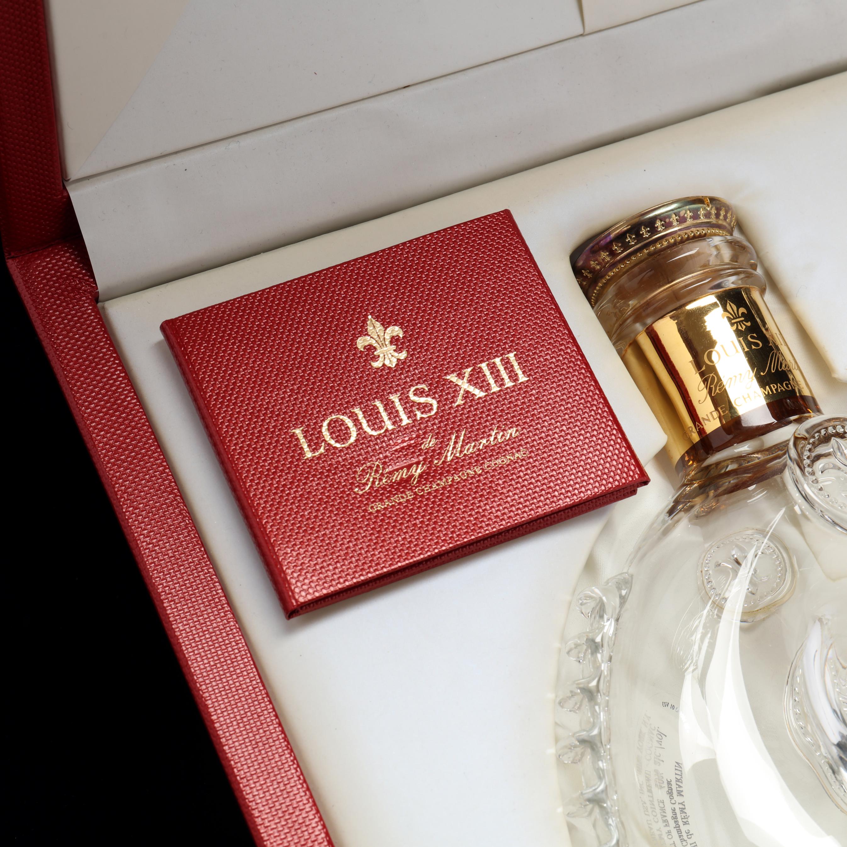 Baccarat, Remy Martin Louis XIII Grande Champagne Cognac Cased