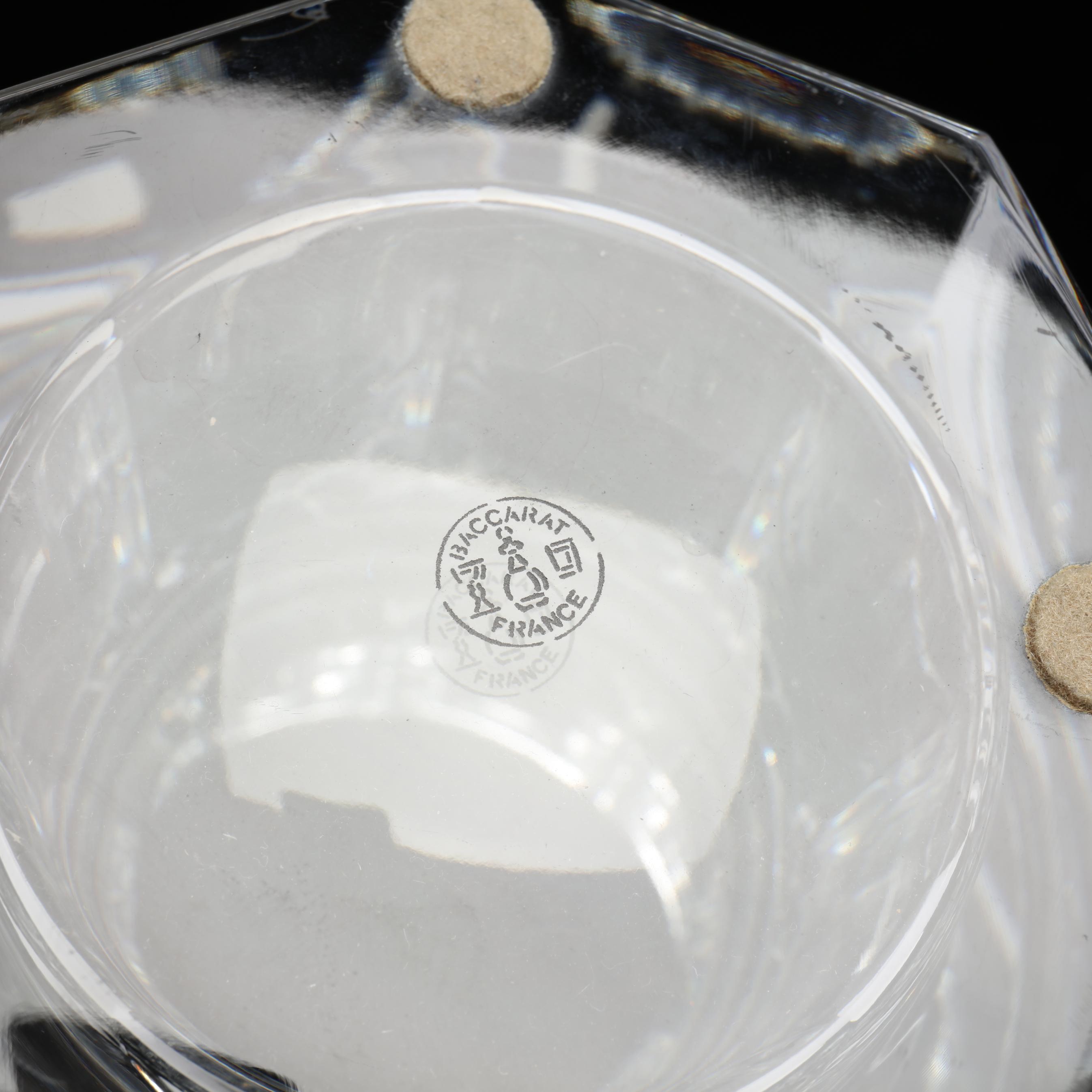 Two Baccarat Edith Crystal Vases (Lot 2086 - )