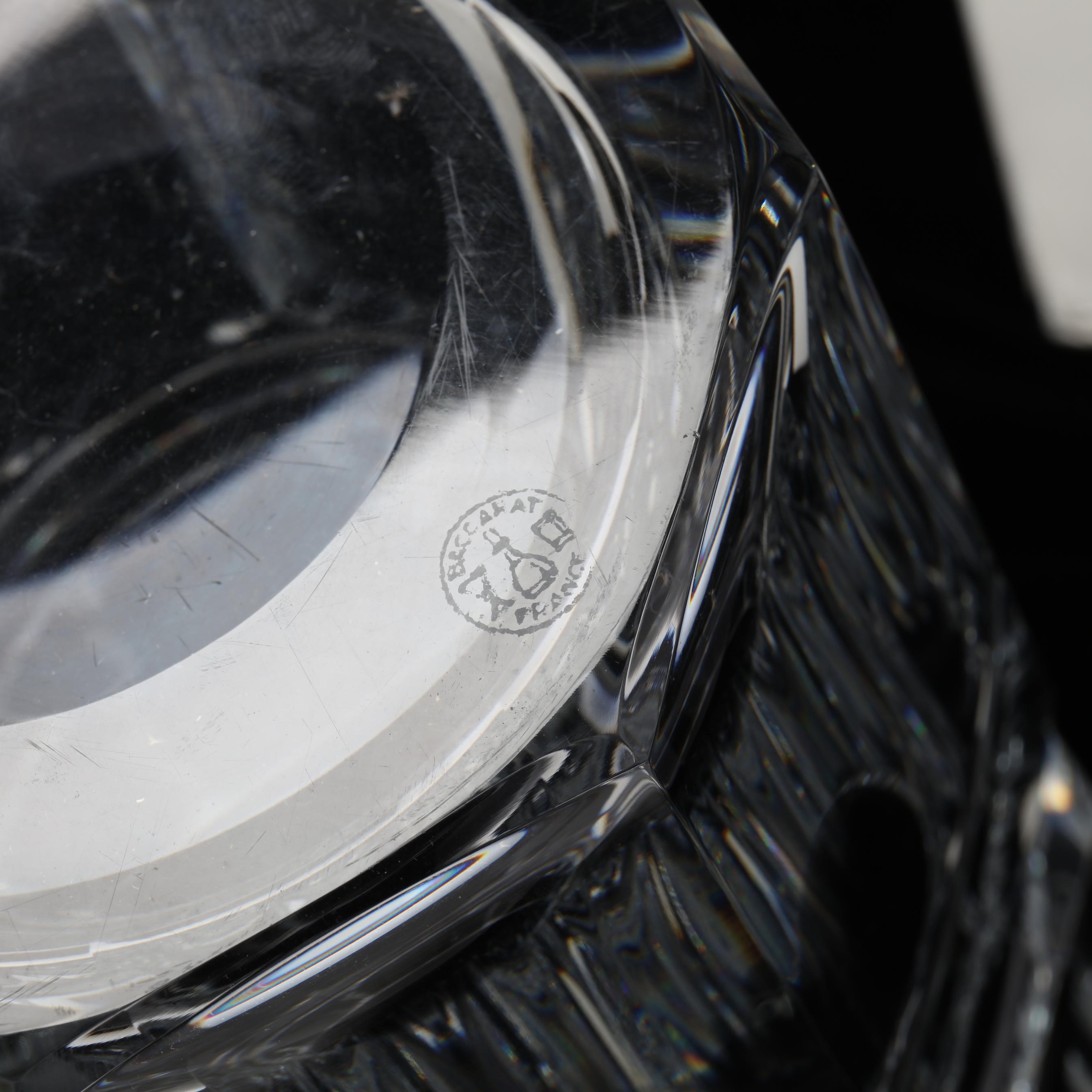 Two Baccarat Edith Crystal Vases (Lot 2086 - )