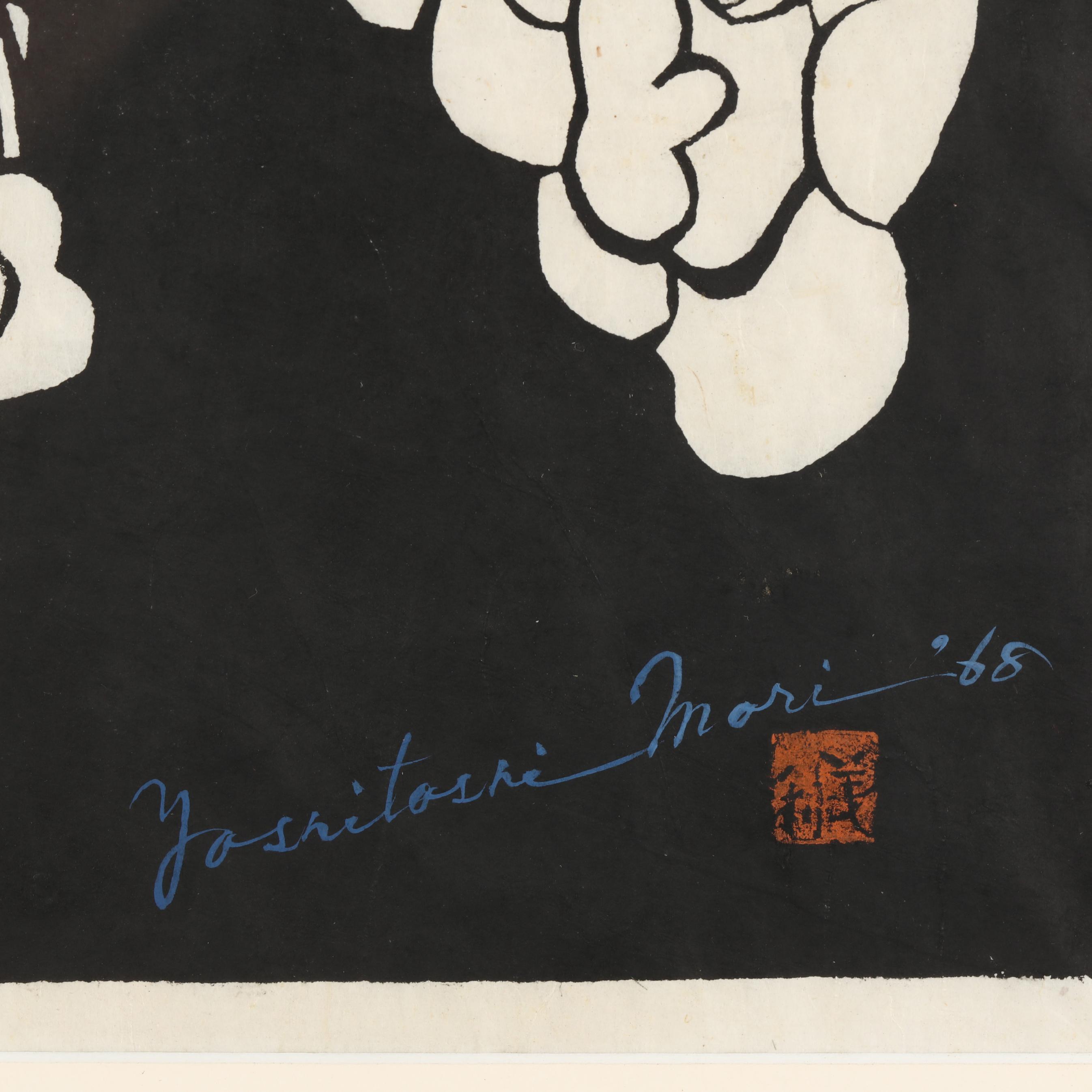 Yoshitoshi Mori (Japanese, 1898-1992), Faces (Lot 6071 - )