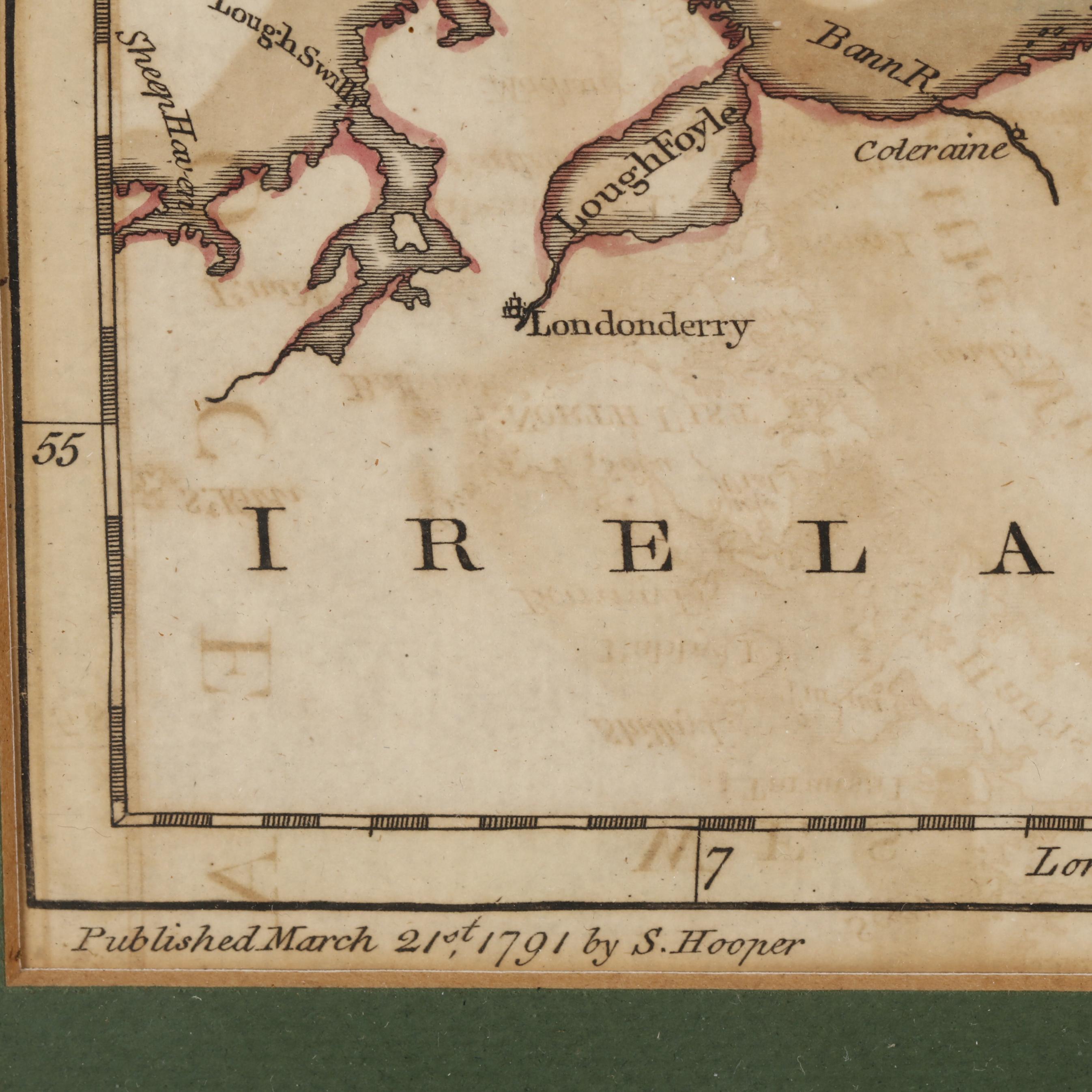 18th-Century Map of Scotland (Lot 4017 - Collectible Books, Maps