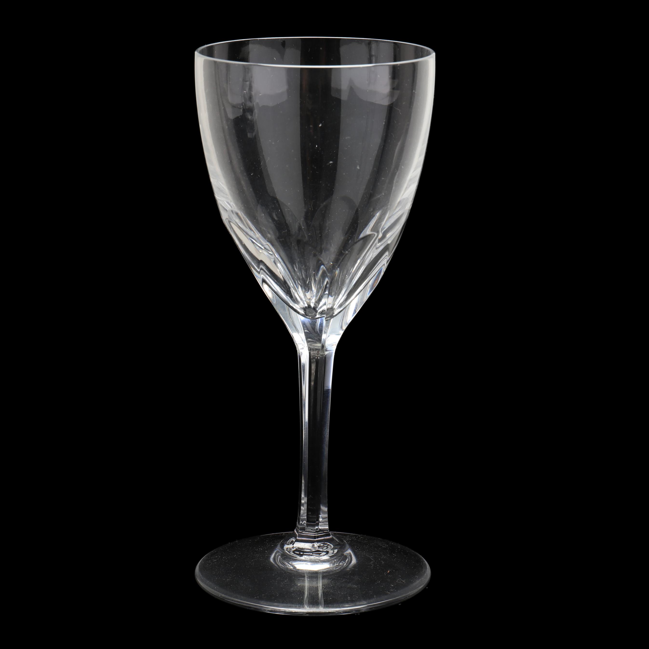 Nine Pieces of Baccarat Crystal Tableware (Lot 2093 - )