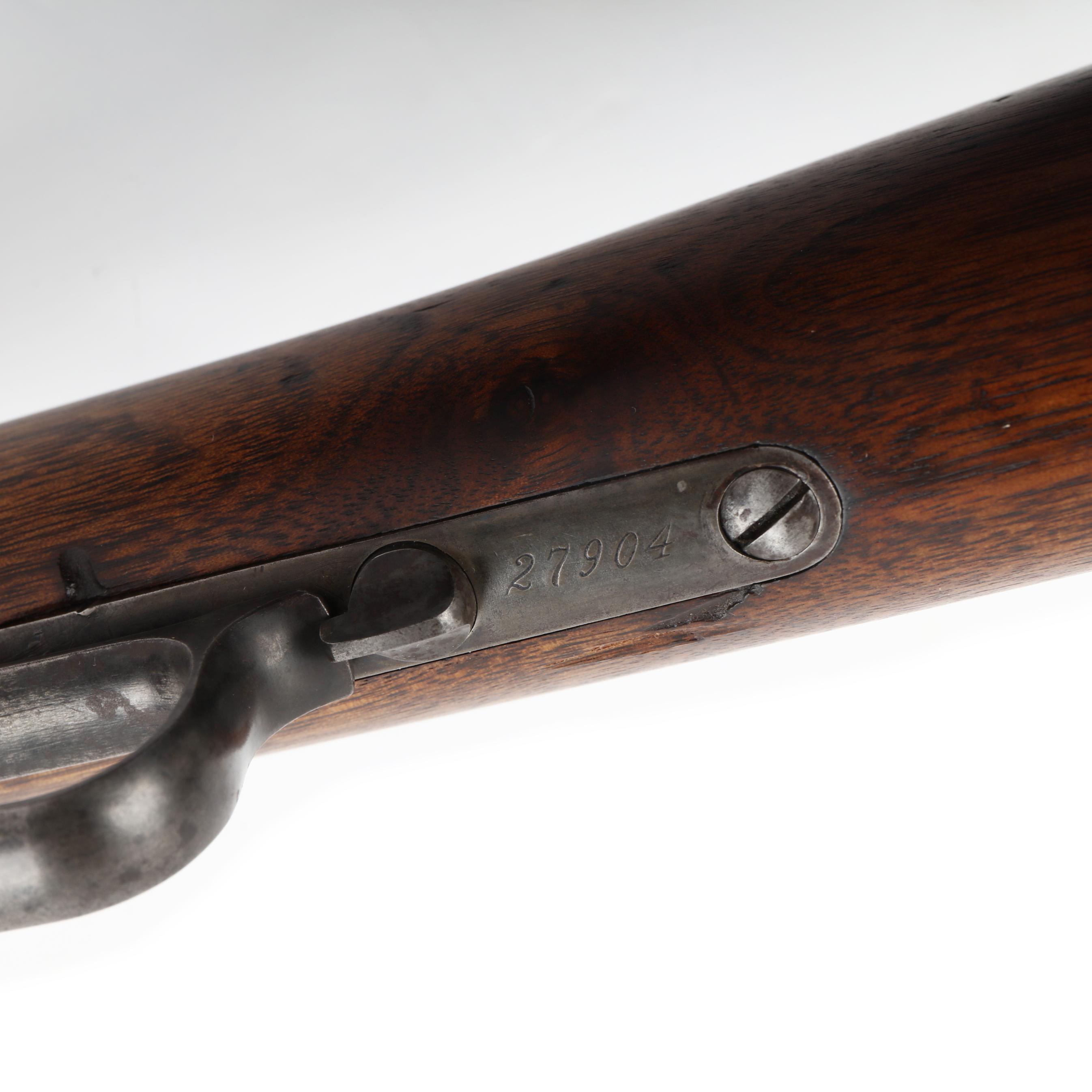 Winchester Model 1876 .45-75 Lever-Action Rifle (Lot 8015