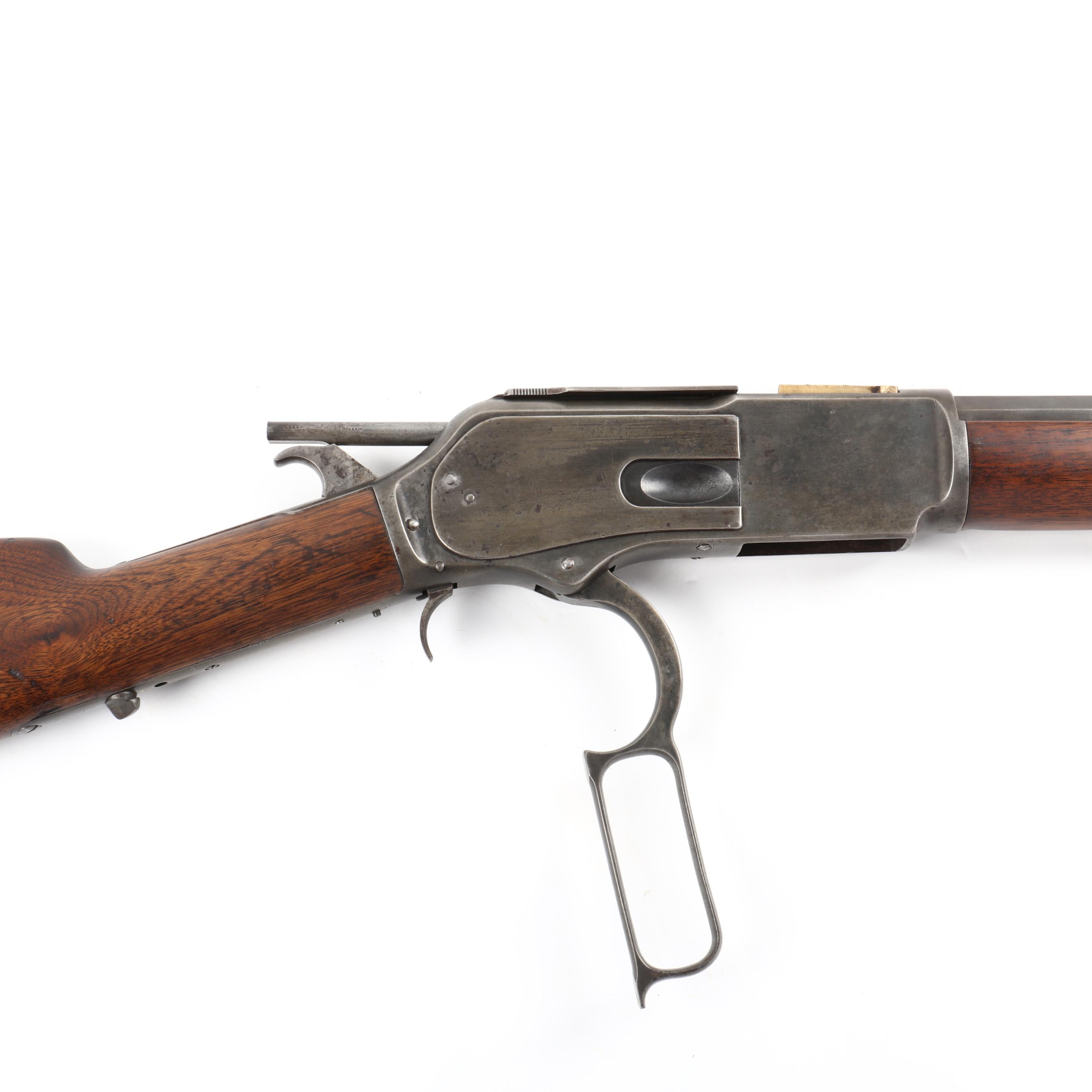 Winchester Model 1876 .45-75 Lever-Action Rifle (Lot 8015