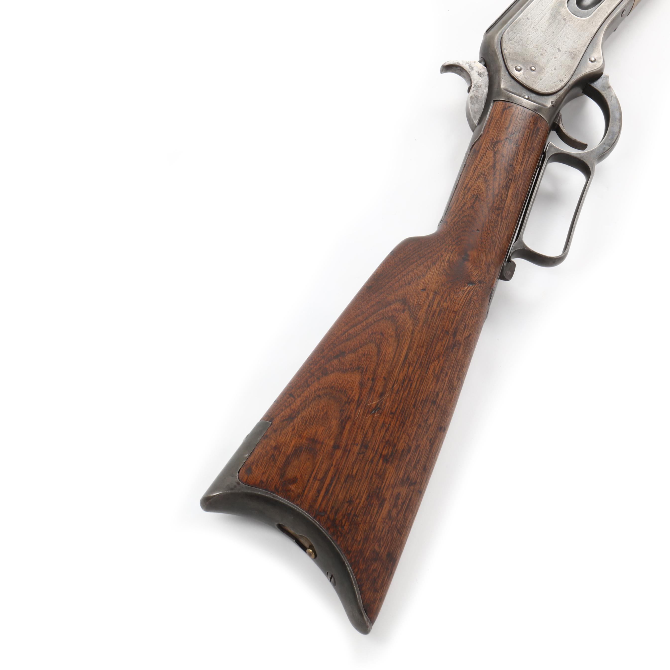 Winchesterマントルピース Winchester Model 1876 .45-75 Lever-Action Rifle (Lot 8015