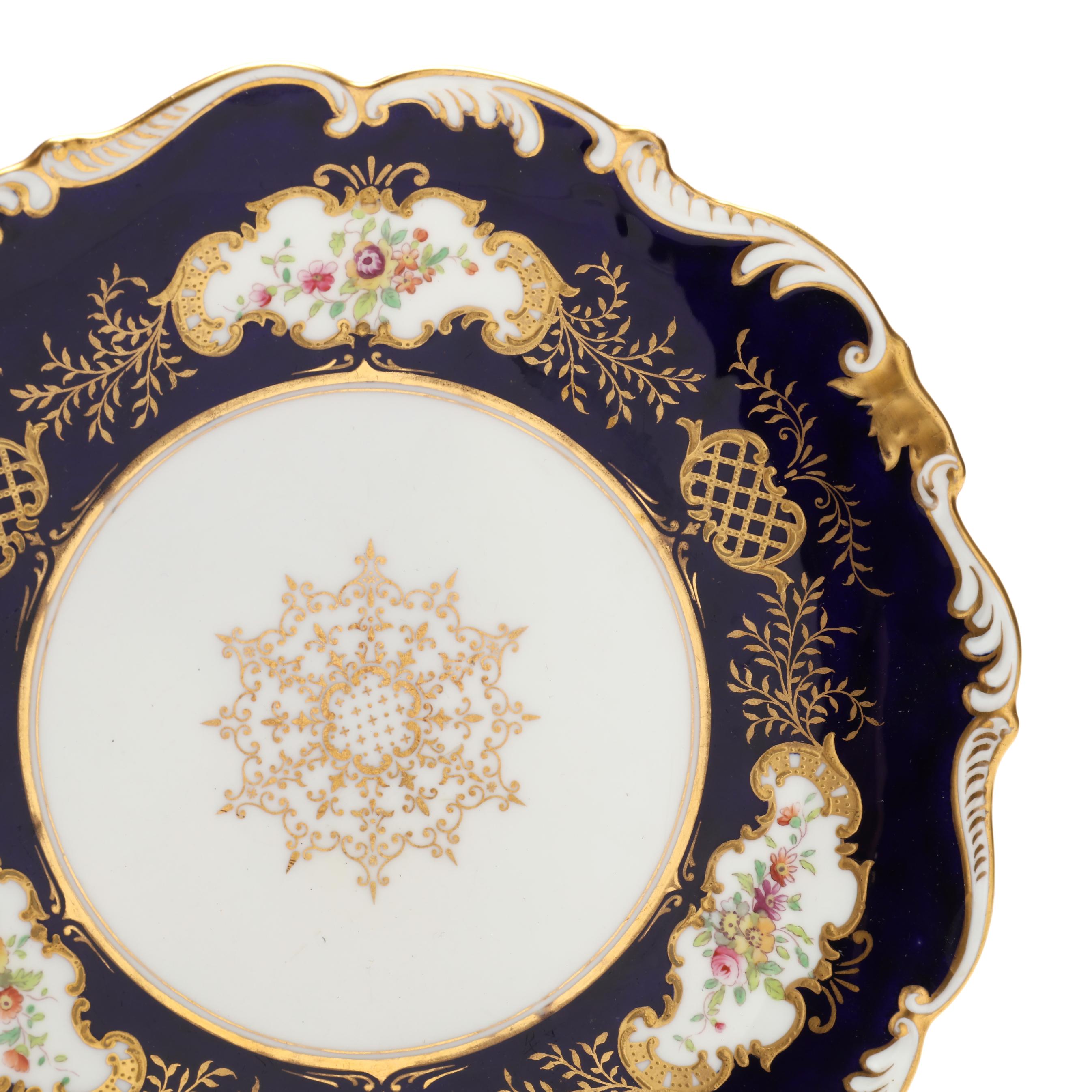 An Antique Coalport China Dessert Service (Lot 2119 - )