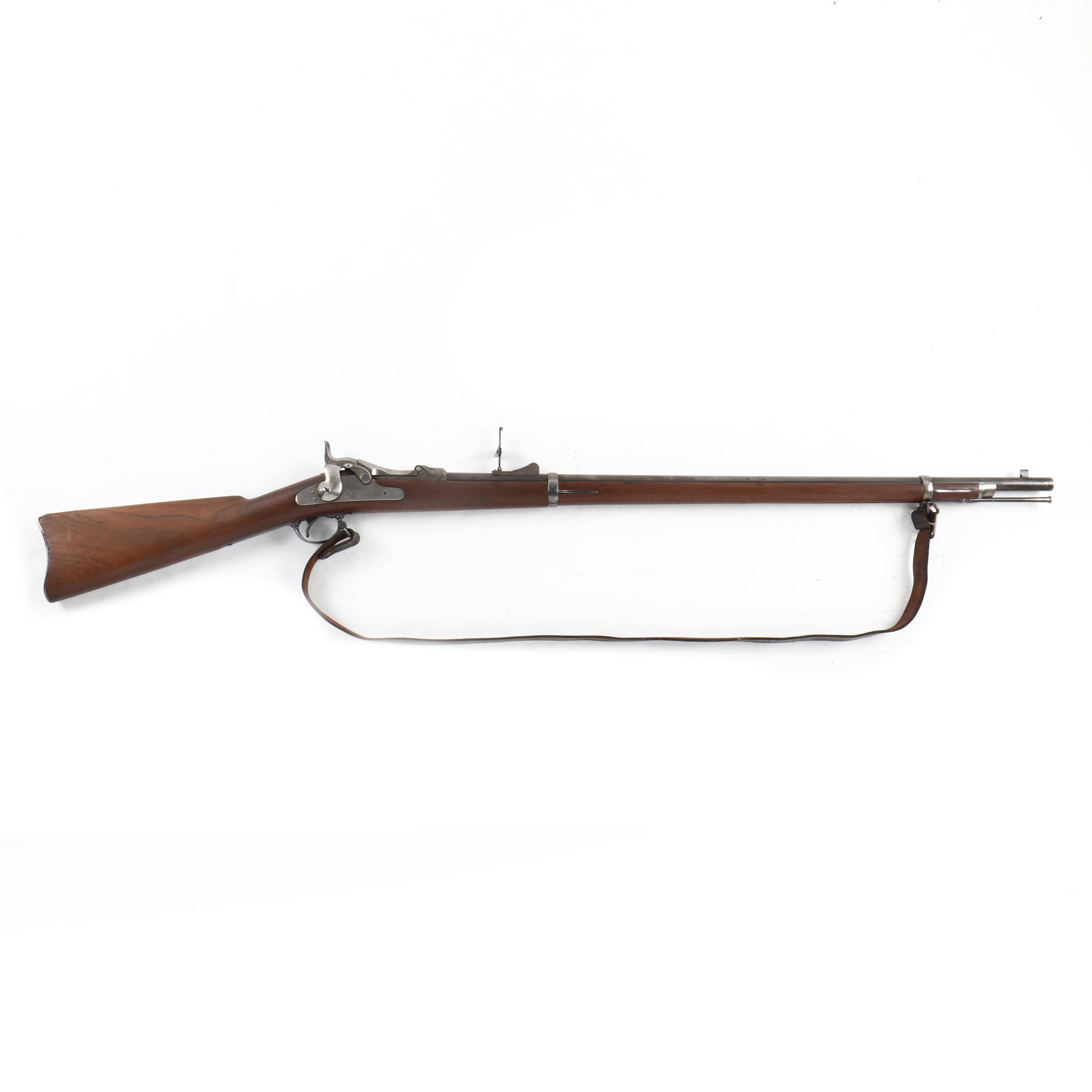 Springfield Model 1873 Trapdoor .45 Percussion Rifle (Lot 8085