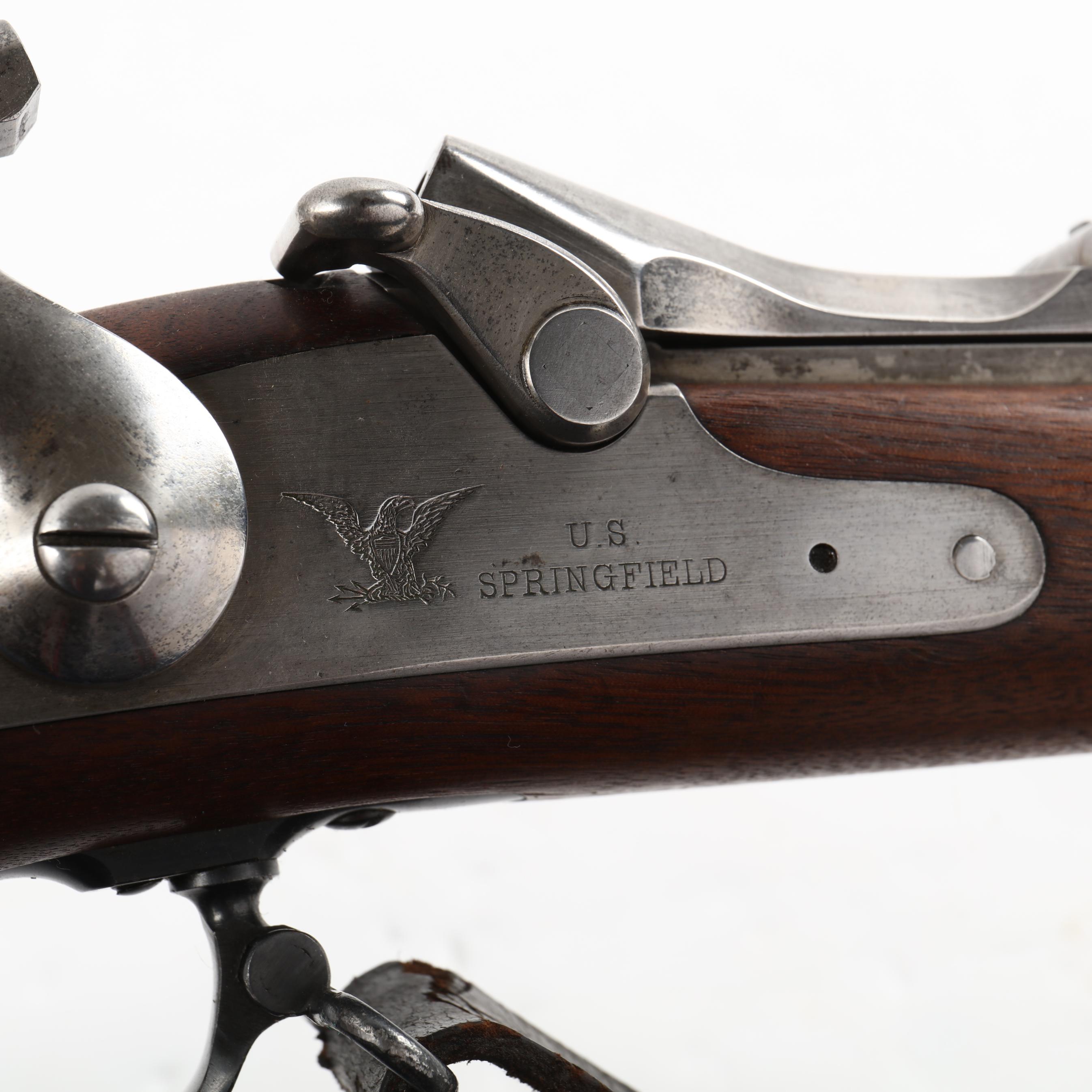 Springfield Model 1873 Trapdoor .45 Percussion Rifle (Lot 8085