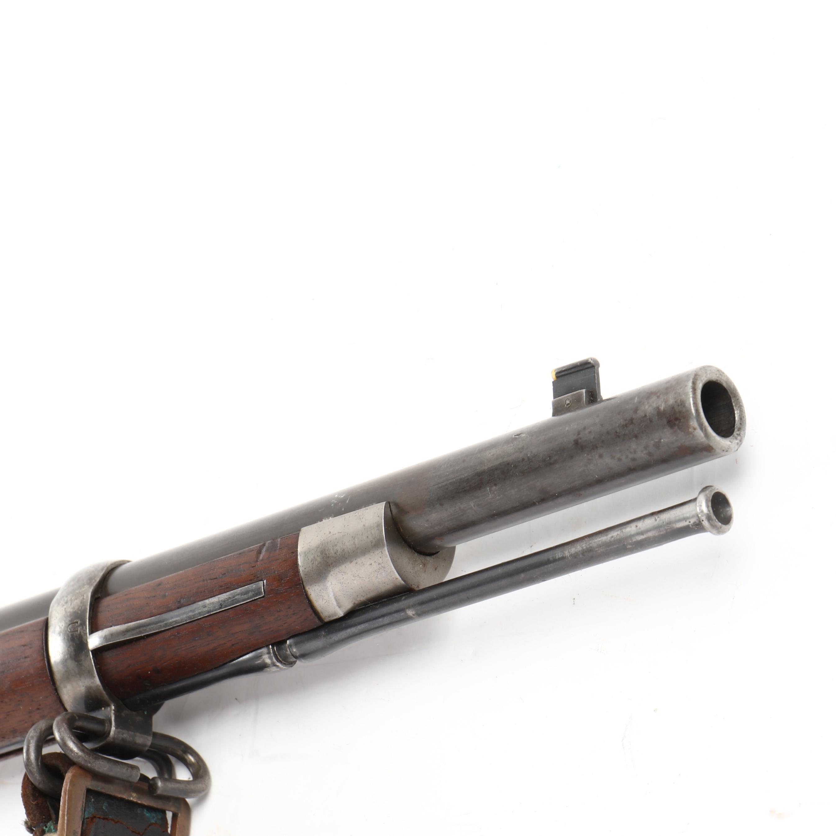 Springfield Model 1873 Trapdoor .45 Percussion Rifle (Lot 8085