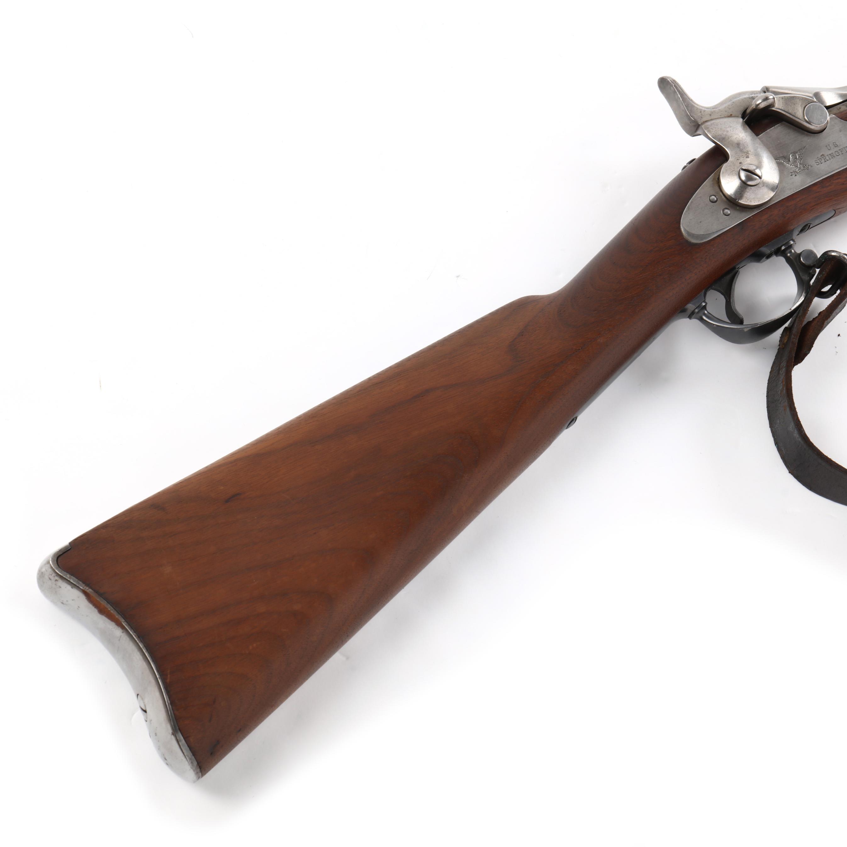 Springfield Model 1873 Trapdoor .45 Percussion Rifle (Lot 8085