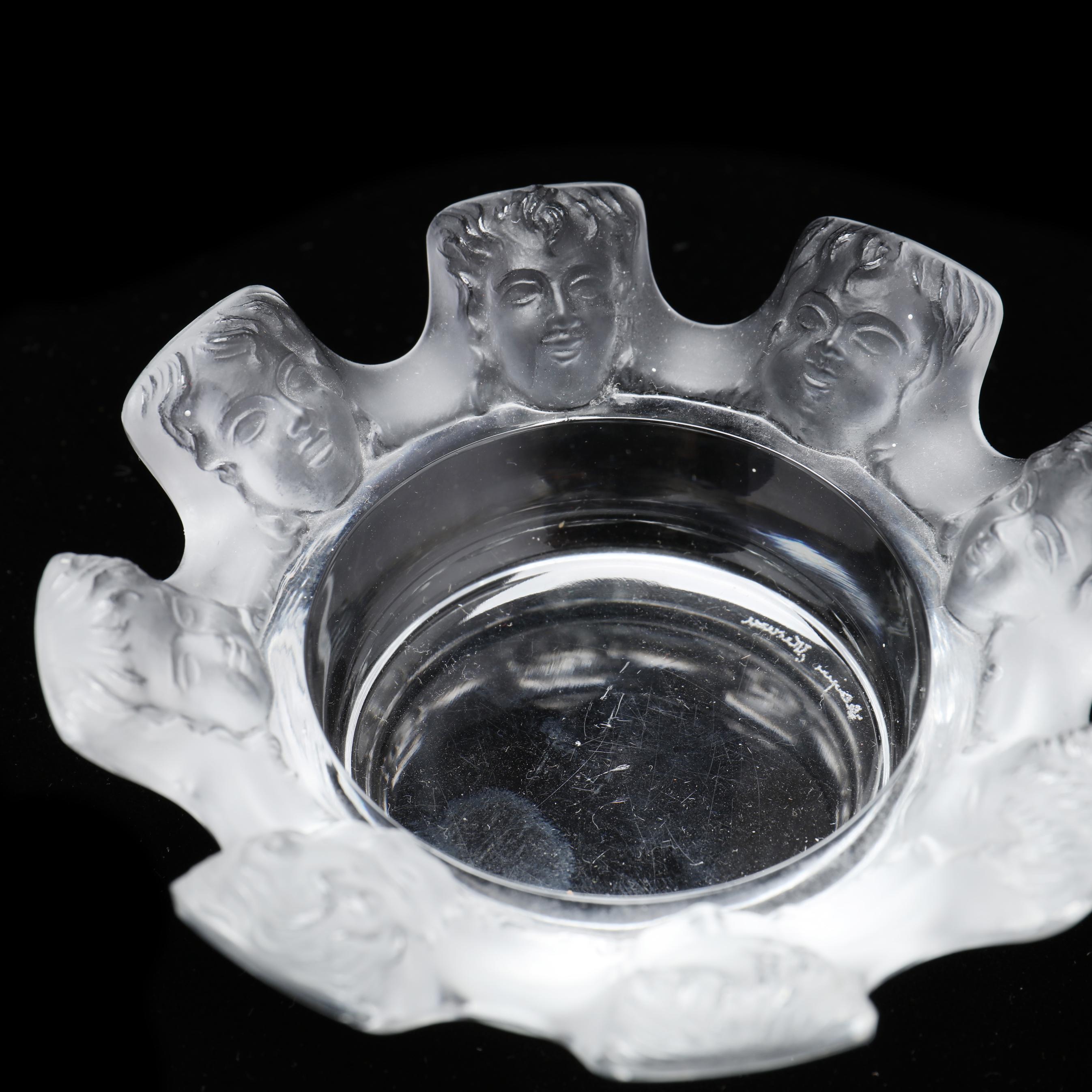 Four Lalique Crystal Desk Accessories (Lot 1216 - November Estate
