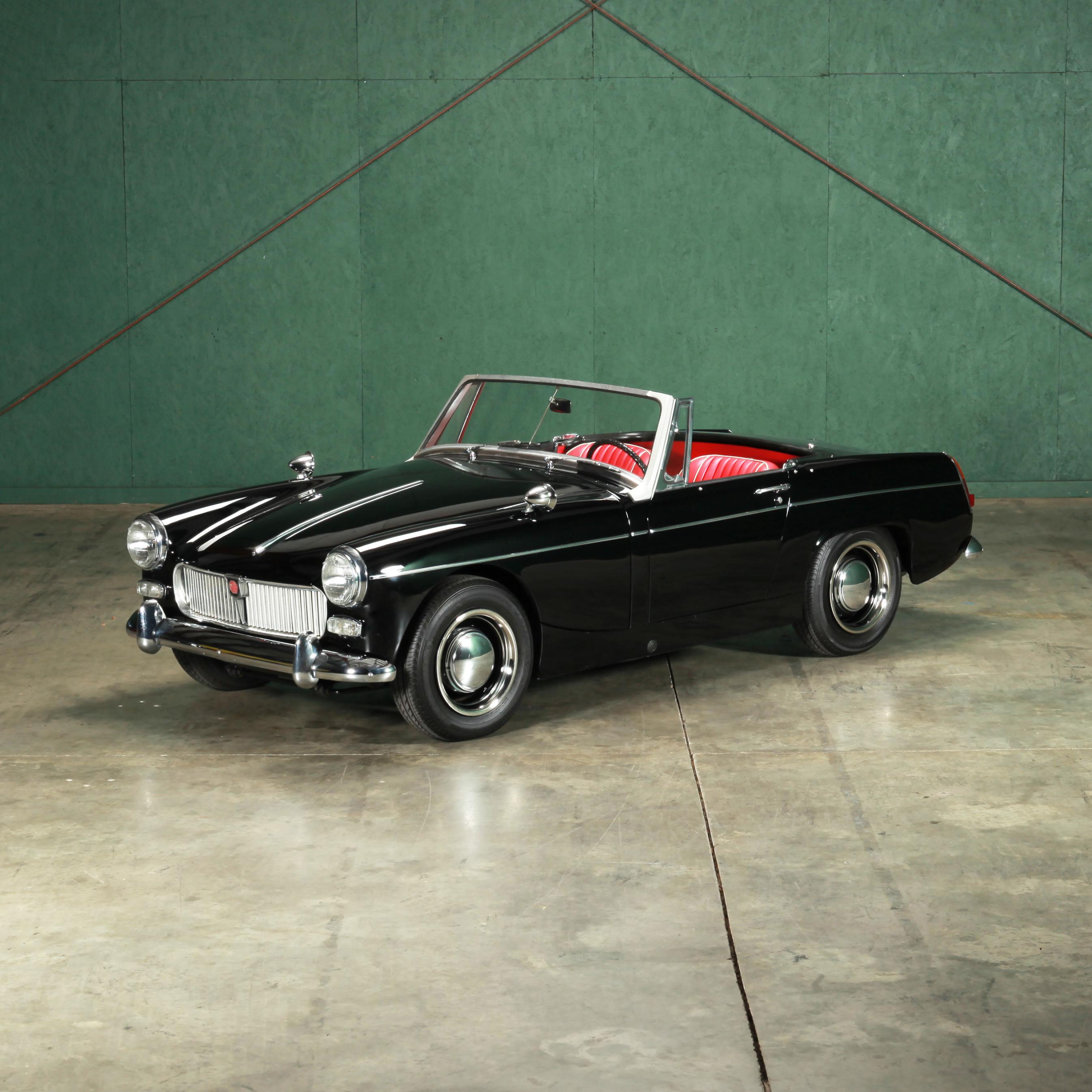 1965 MG Midget (Lot 5004 - Collector Car AuctionNov 13, 2024, 12:00pm)