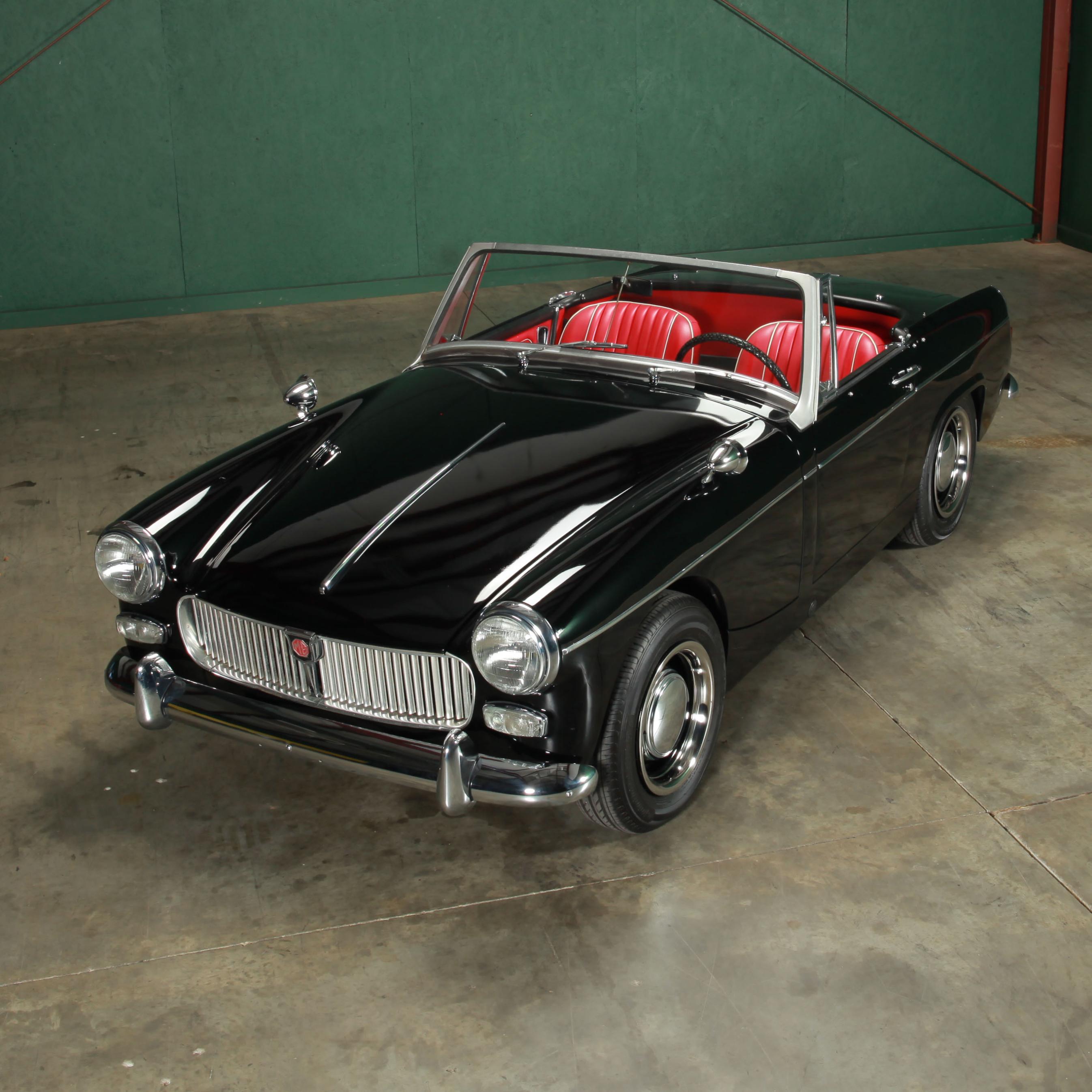 1965 MG Midget (Lot 5004 - Collector Car AuctionNov 13, 2024, 12:00pm)