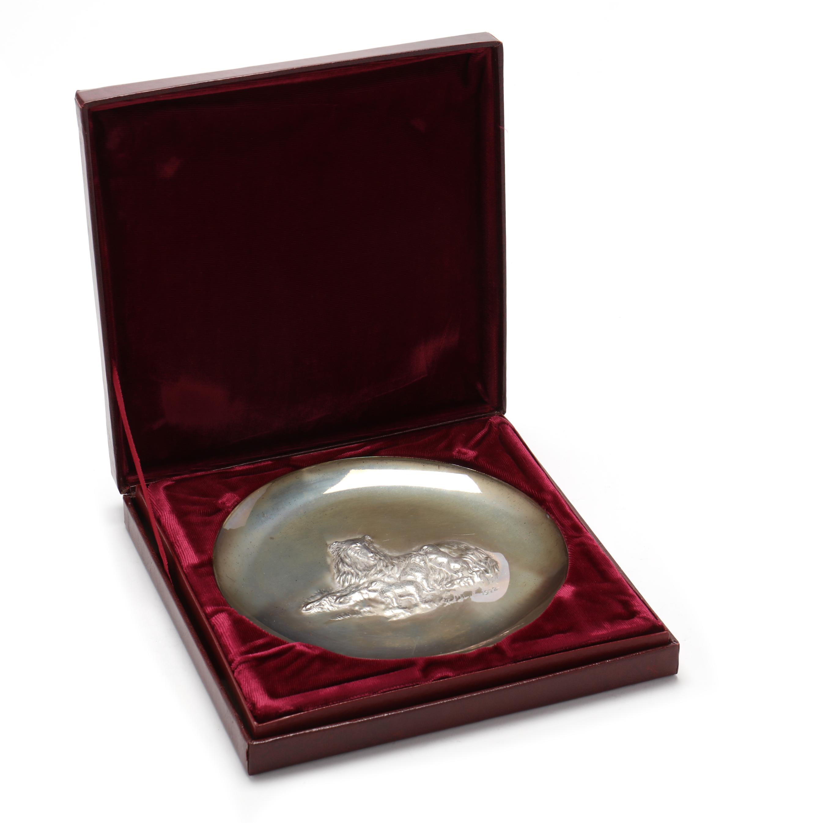 The Lincoln Mint 1972 Annual Sterling Silver Mother