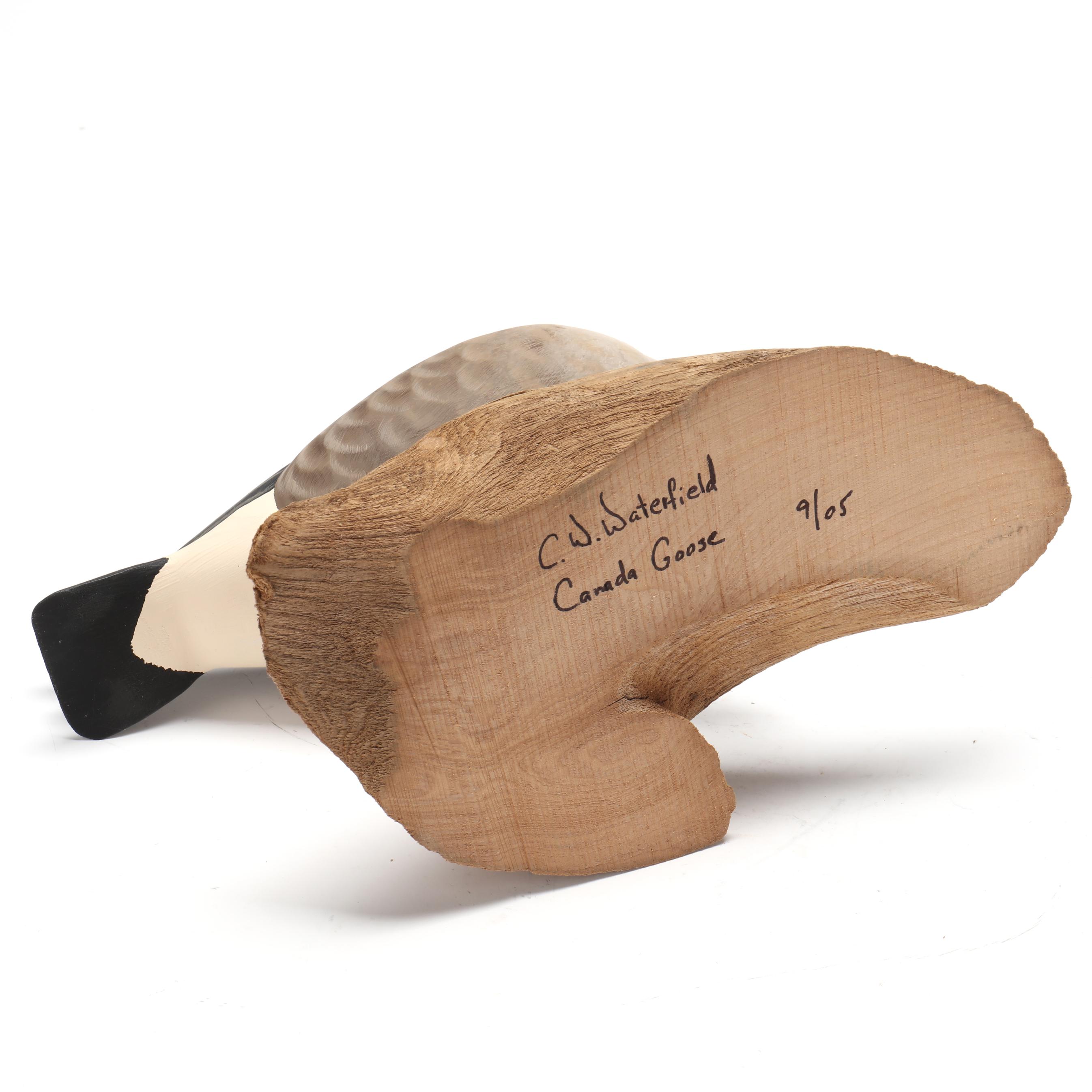 Curtis Waterfield (1922-2016), Angry Goose (Lot 7318 - Sporting