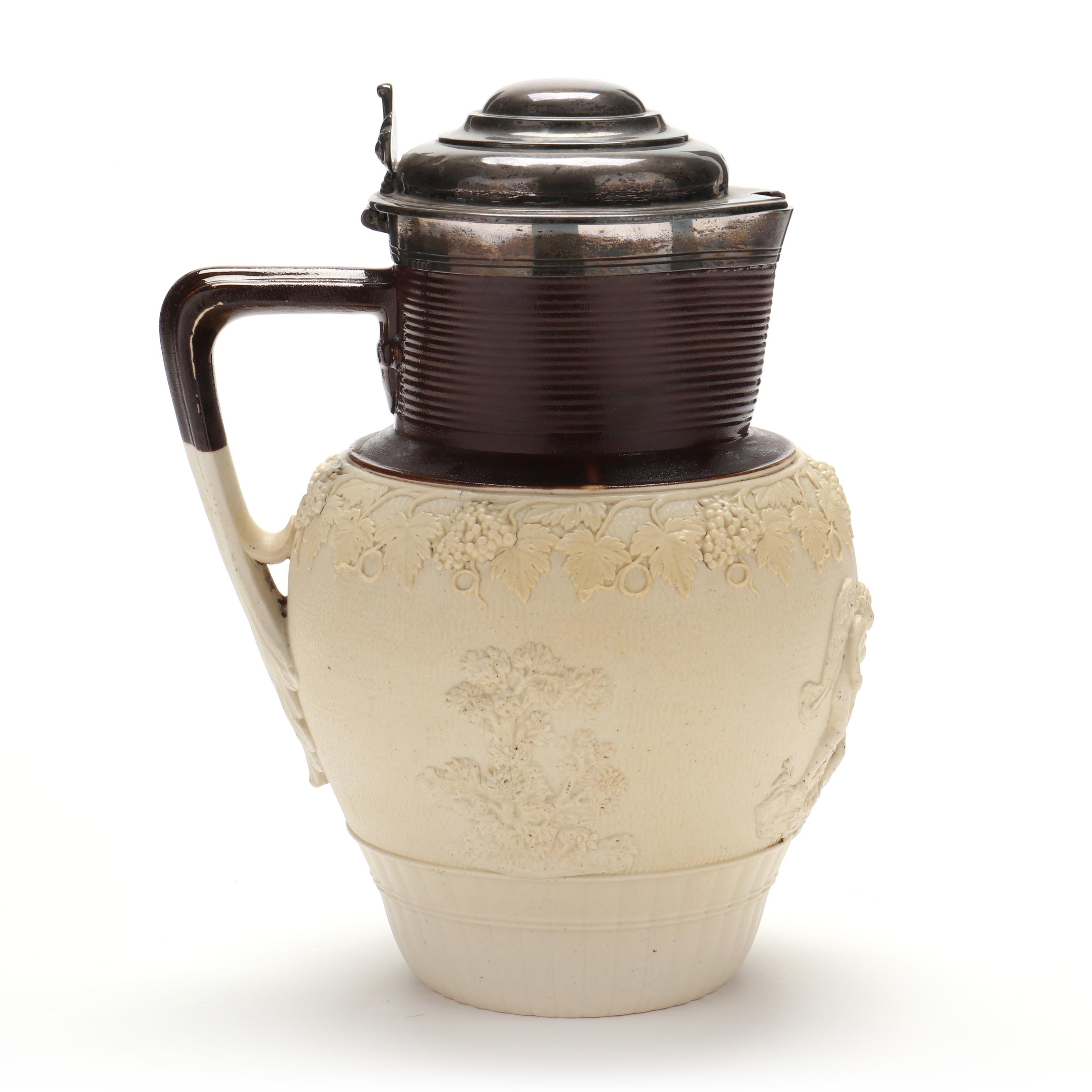 John Turner Stoneware Jug (Lot 3191 - The Estate of the late Dr
