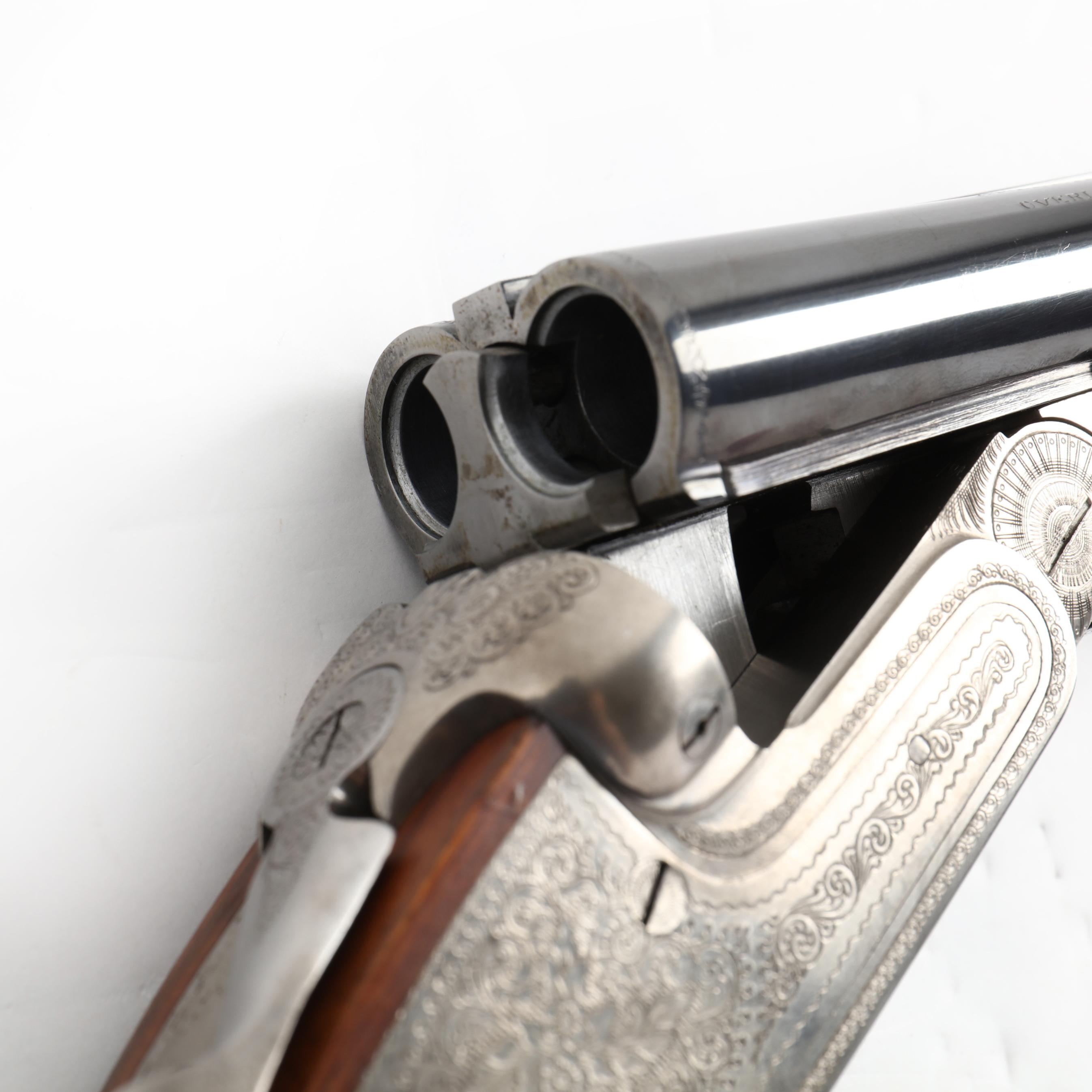 F. Sarriugarte-Elgoibar Derby Best 28 Gauge Sidelock Shotgun