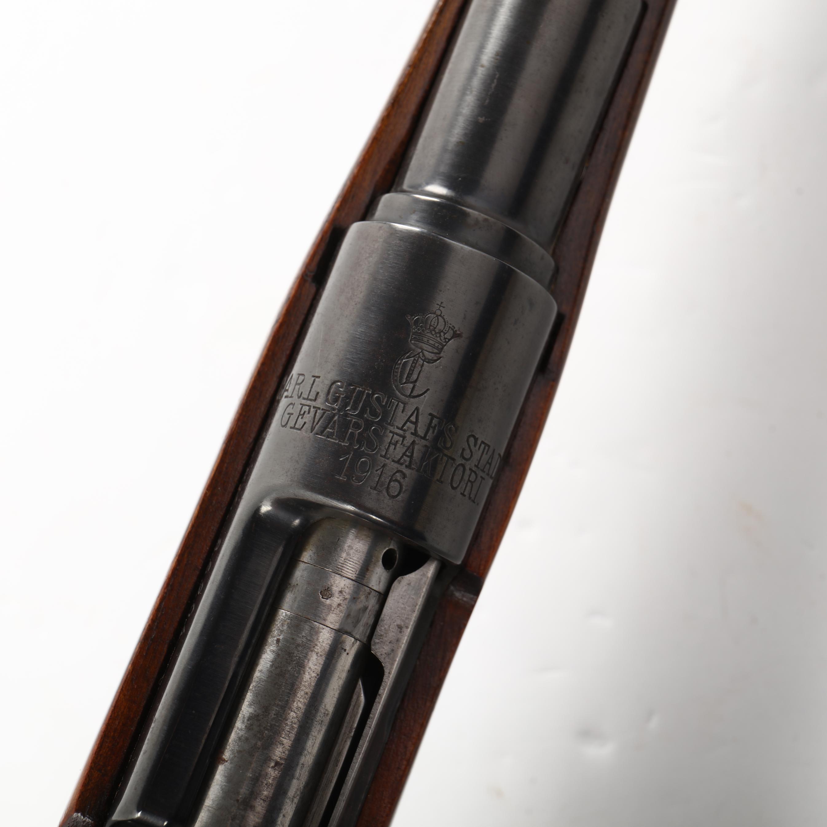 Carl Gustafs Stads Gevarsfaktori Model 1916 6.5x55 Bolt-Action