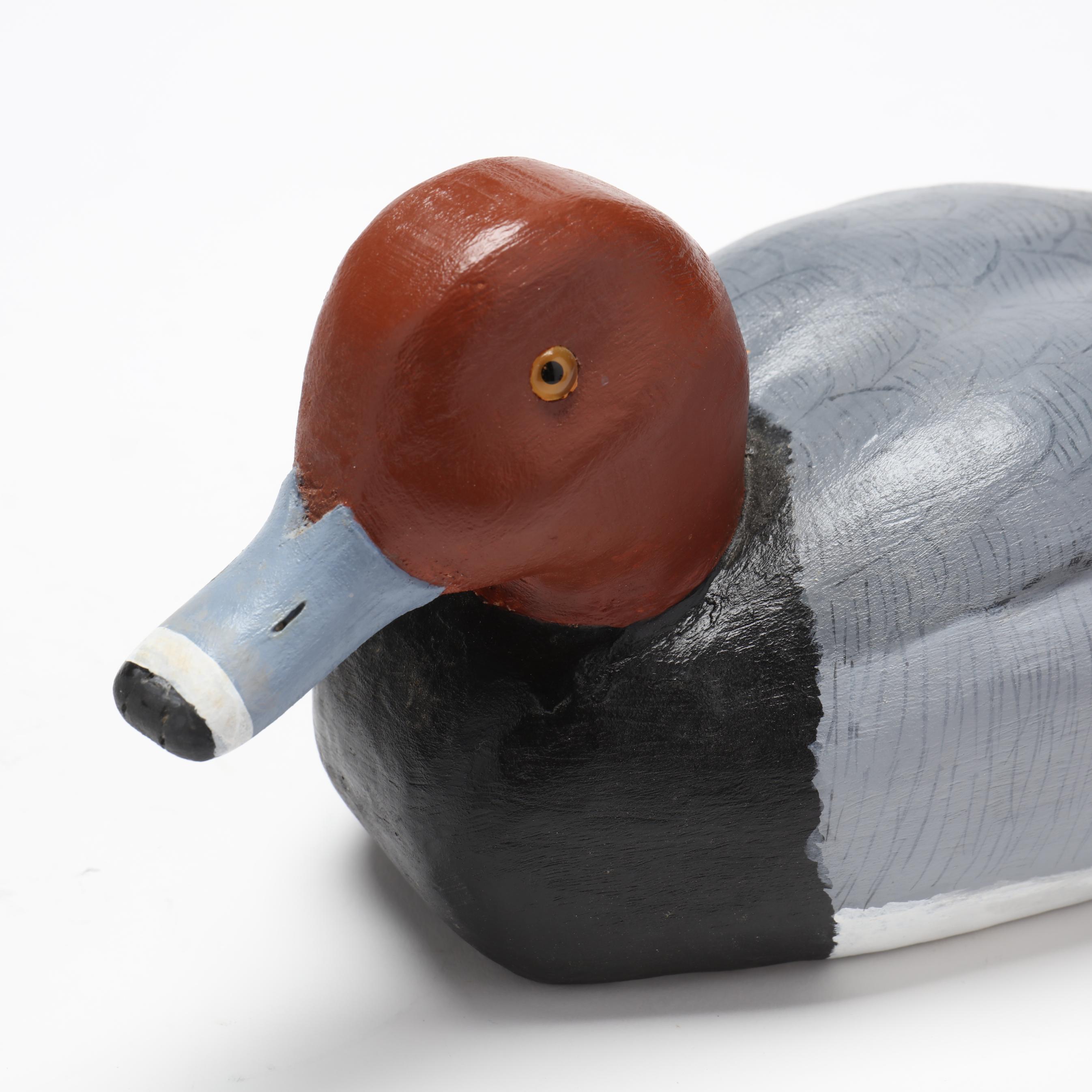 Norman Hancock (NC), Variety of Three Decoy Species (Lot 7285