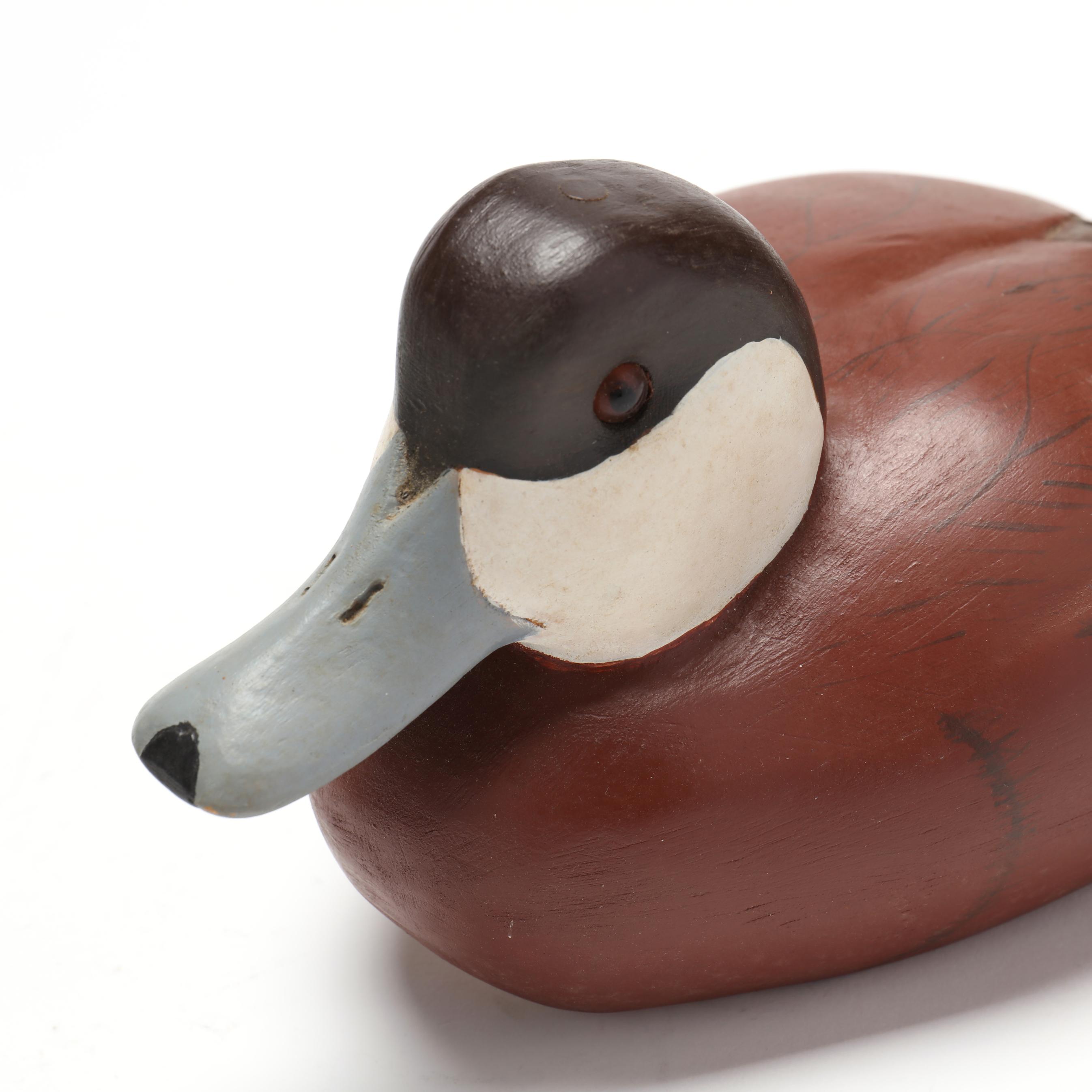 Norman Hancock (NC), Variety of Three Decoy Species (Lot 7285