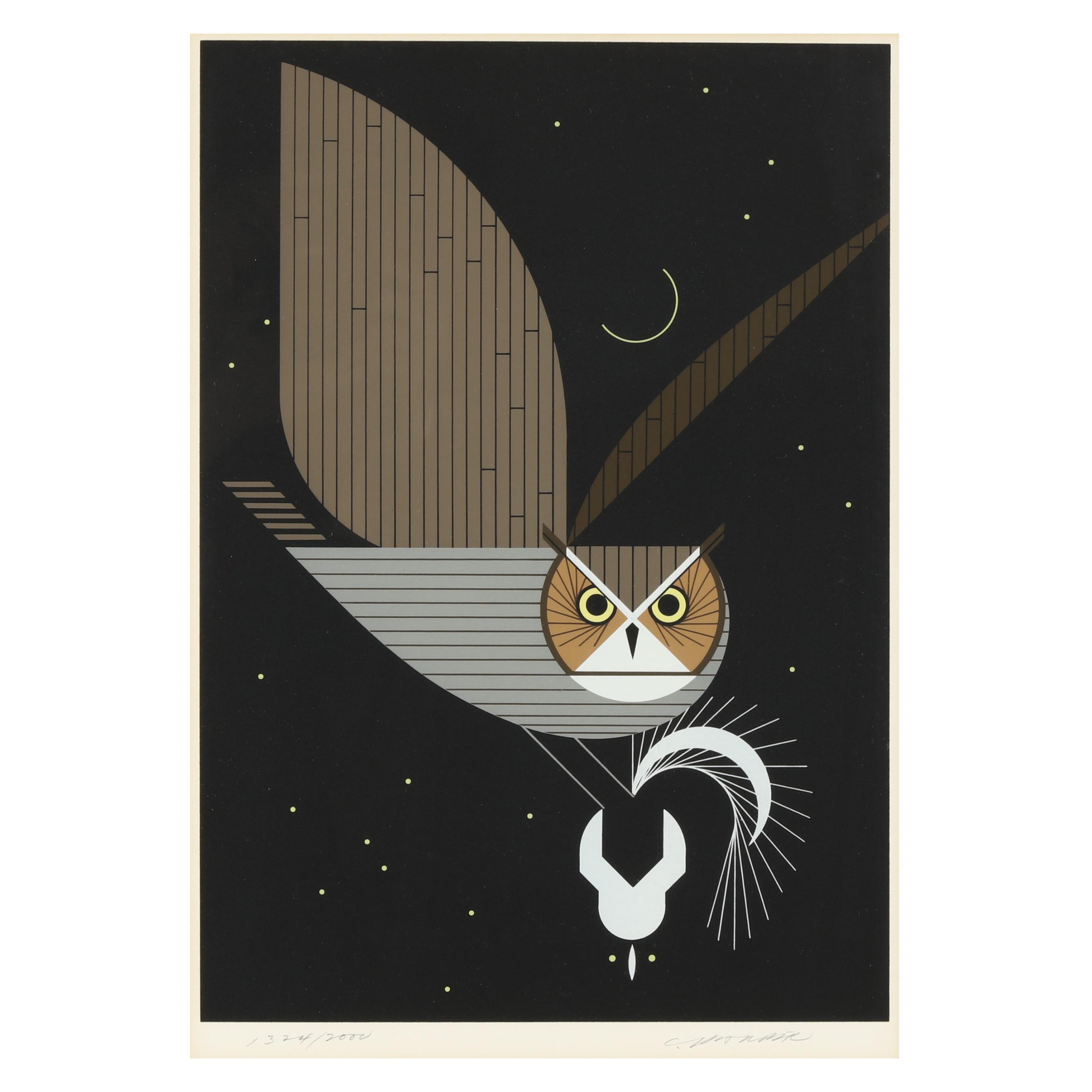 チャーリー・ハーパー　Charley Harper Amazon.co.jp: 熱帯雨林鳥 - チャーリー・ハーパー リトグラフ