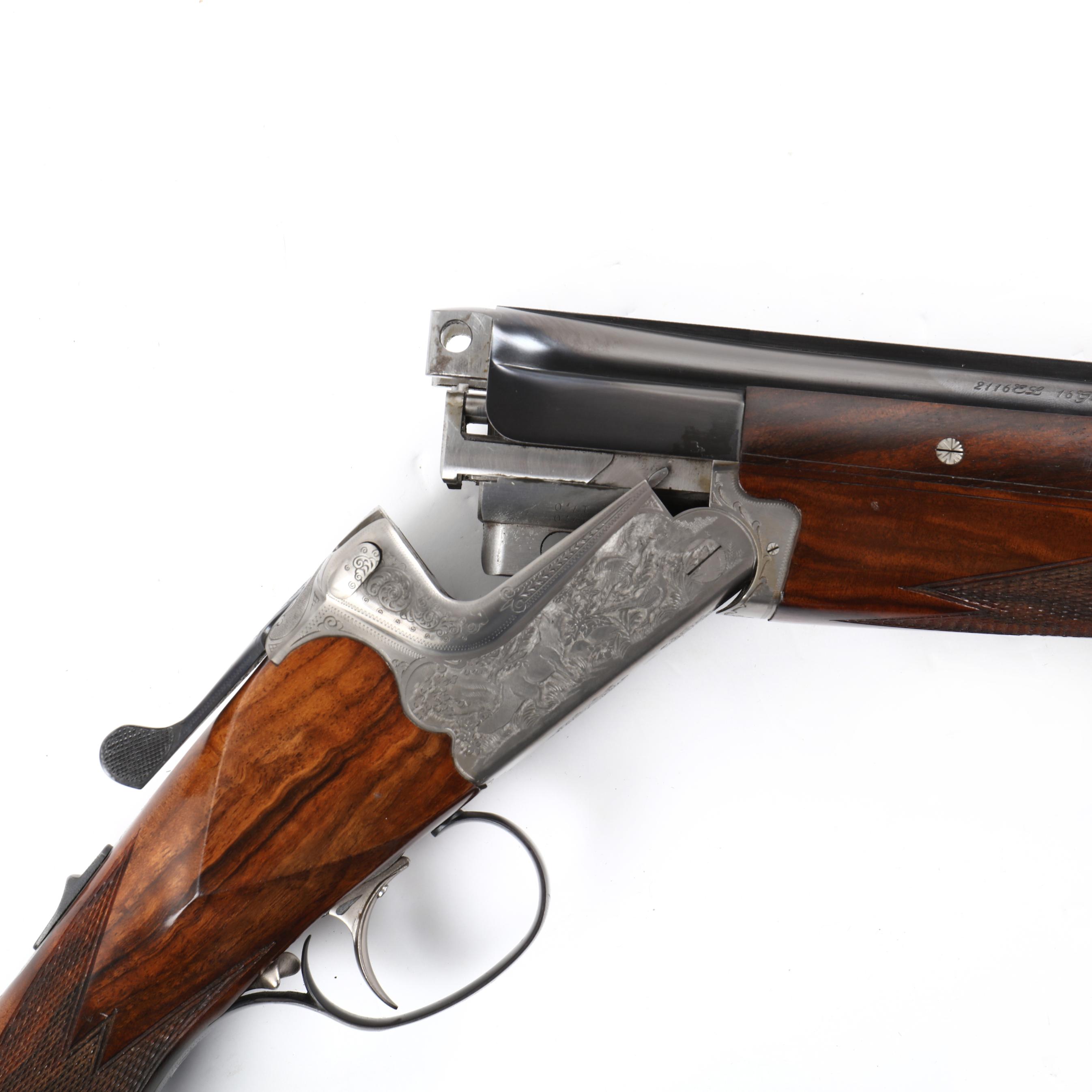 トイガン MP16 Merkel Model Eight 16 Gauge Over/Under Shotgun with Original Case