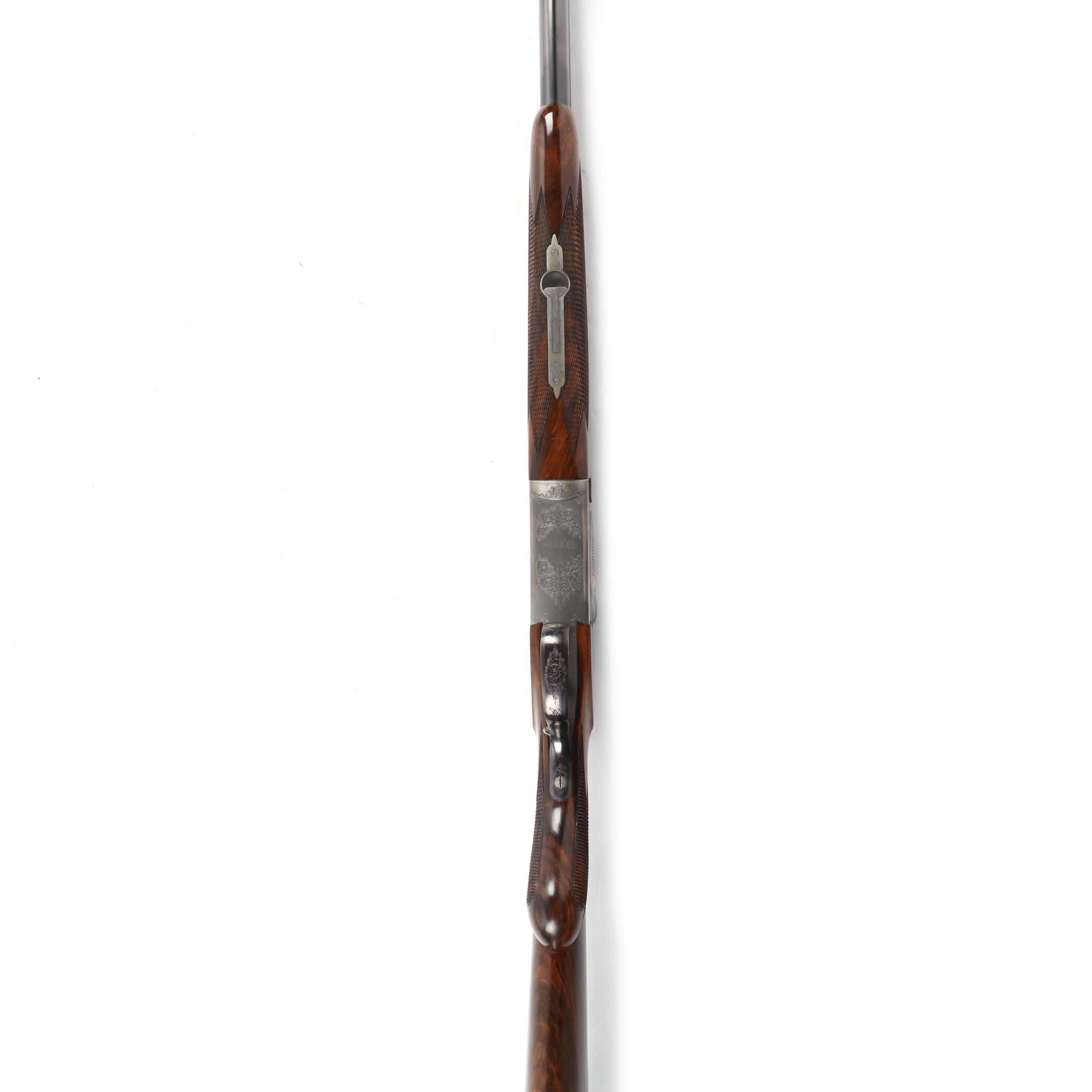 Merkel Model Eight 16 Gauge Over/Under Shotgun with Original Case