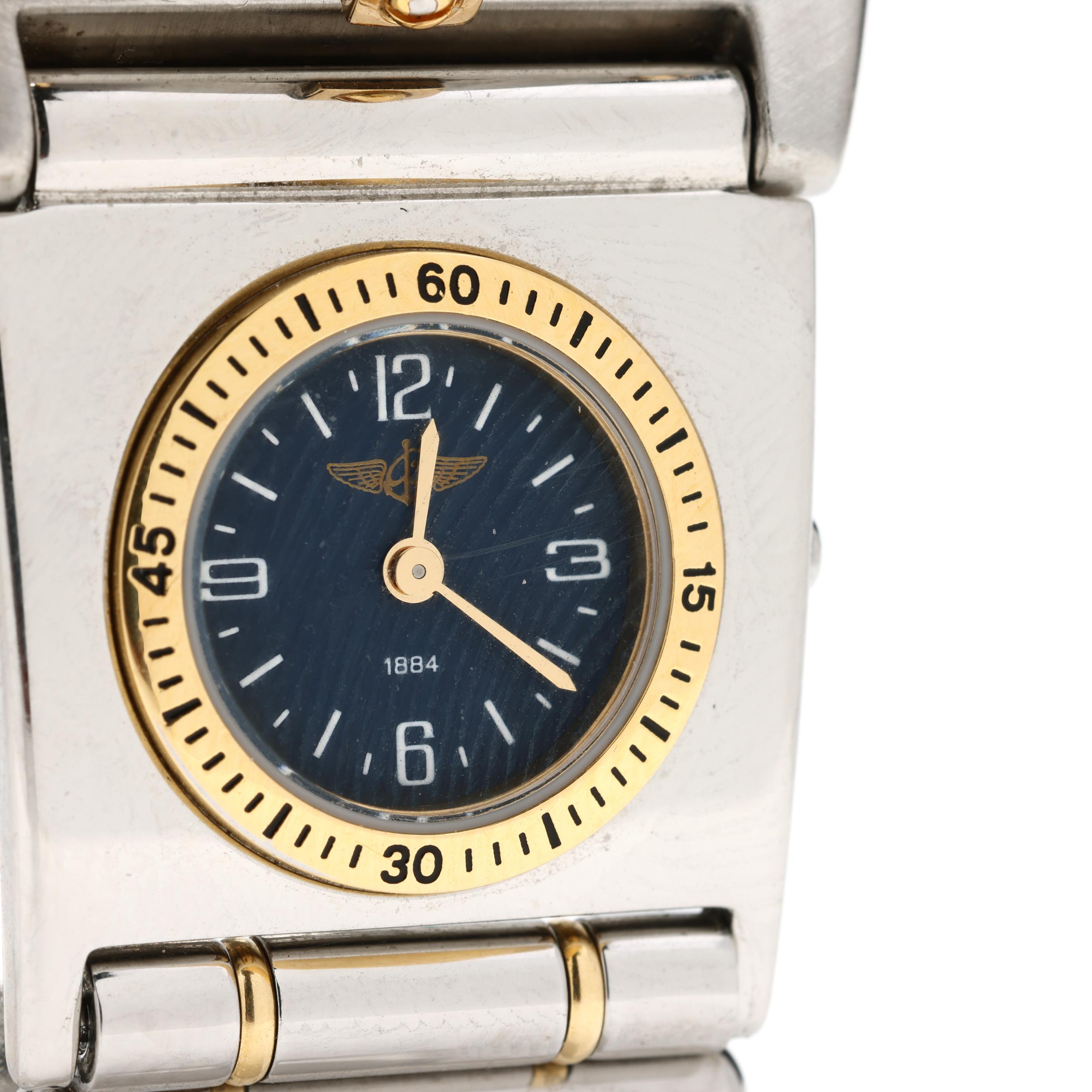 Gent's Stainless Steel Chronomat Watch with UTC Module, Breitling