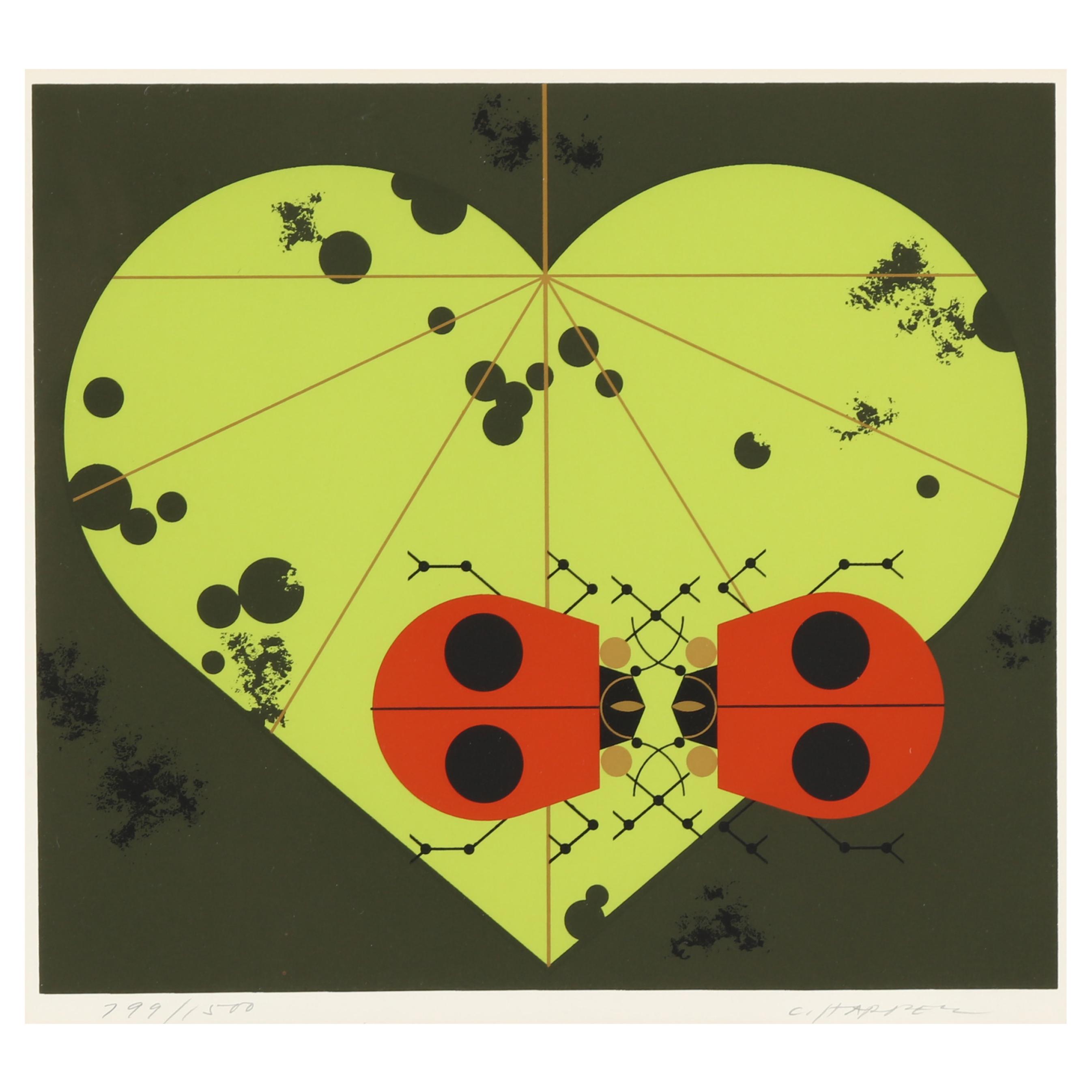 Charley Harper (American, 1922-2007), Ladybug Lovers (Lot