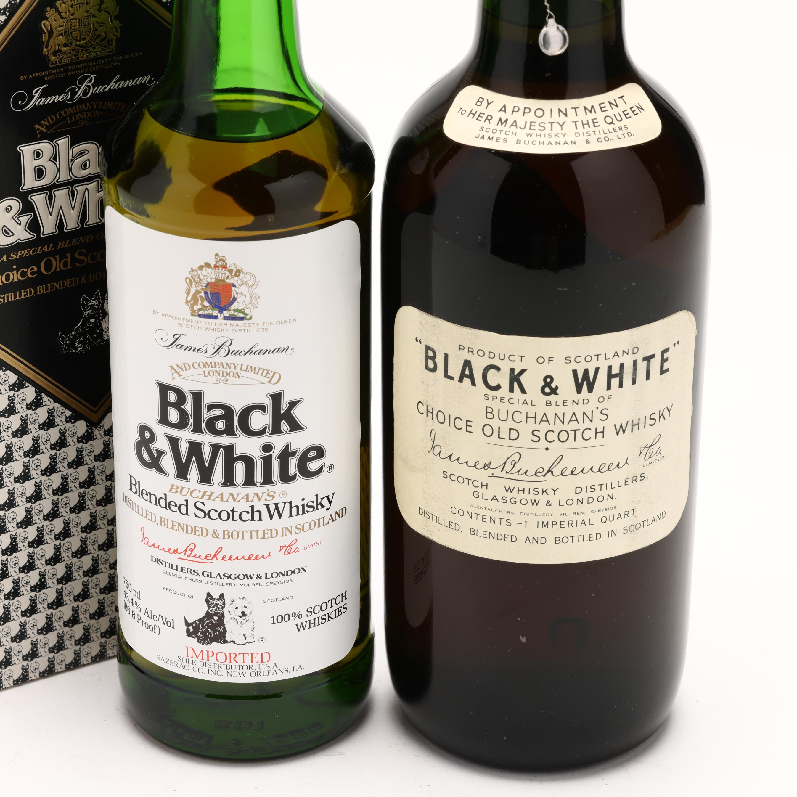 Black & White Scotch Whisky (Lot 1273 - Rare Spirits AuctionDec 6
