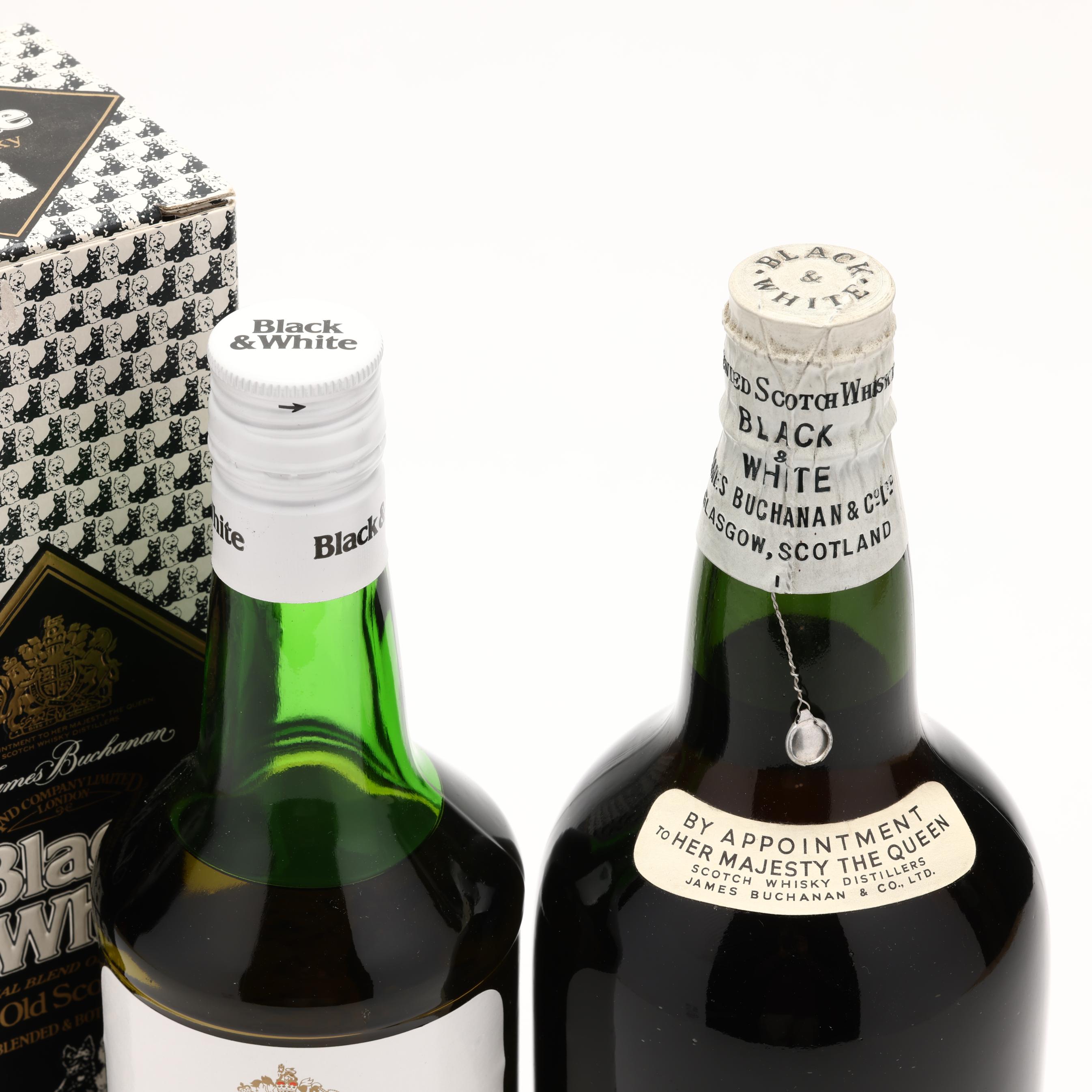 ウイスキー BLACK&WHITE BUCHANANS OLD SCOTCH 760ml WHISKY BLACK & WHITE BUCHANAN´S BLENDED OLD SCOTCH SPRING