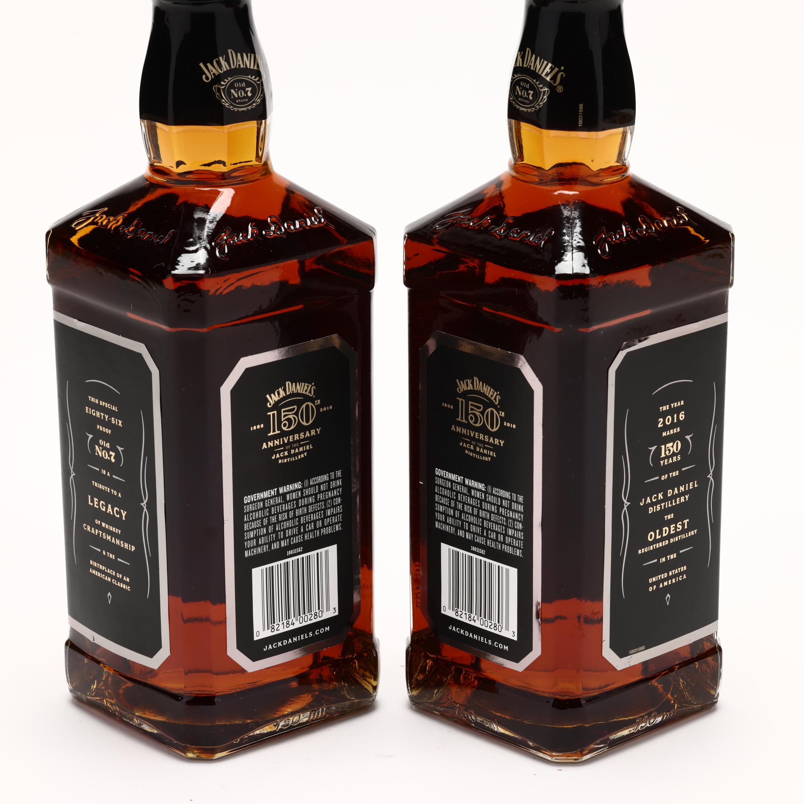 Jack Daniel's 150th Anniversary Tennessee Whiskey (Lot 1324