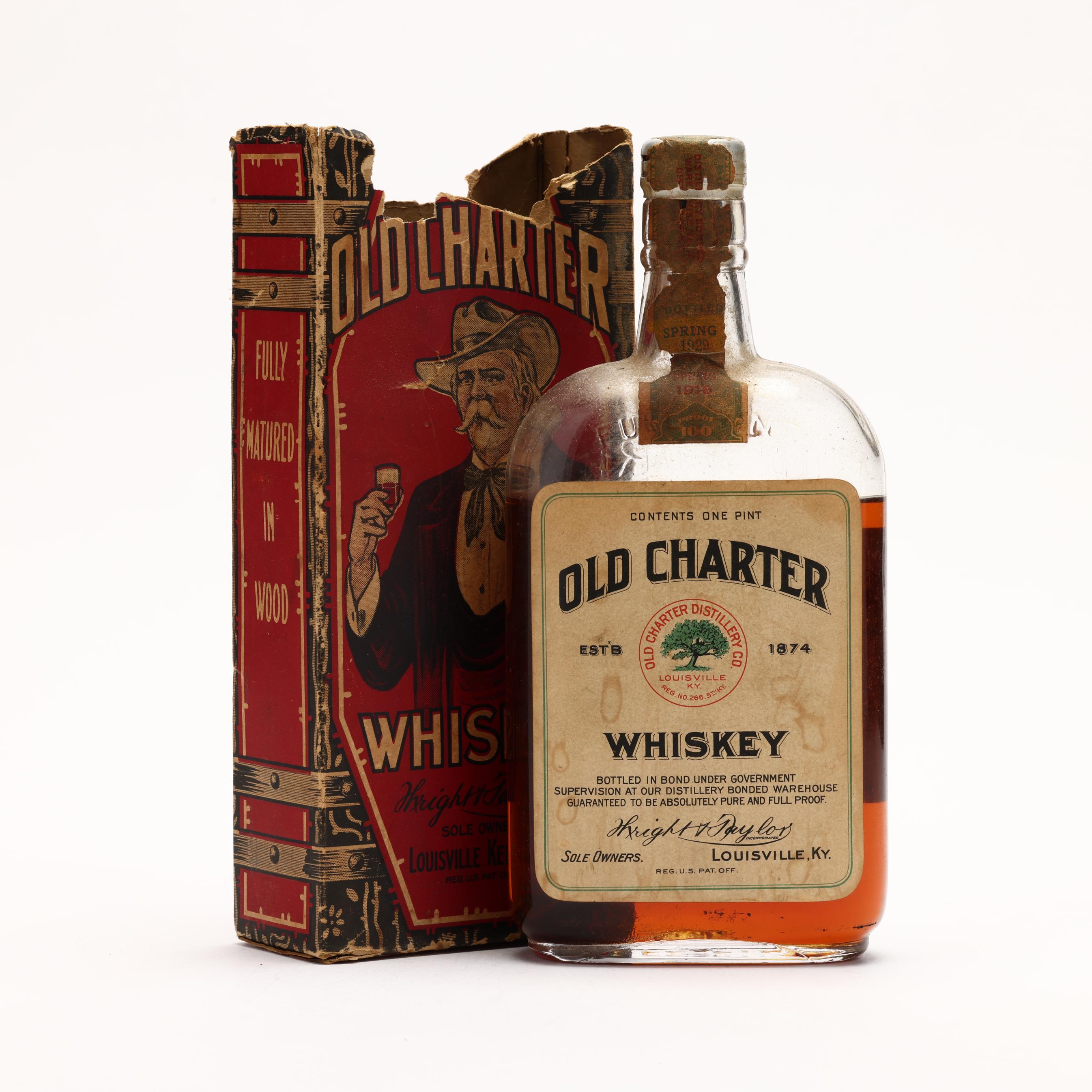 Old Charter Whiskey (Lot 1007 - Rare Spirits AuctionDec 6