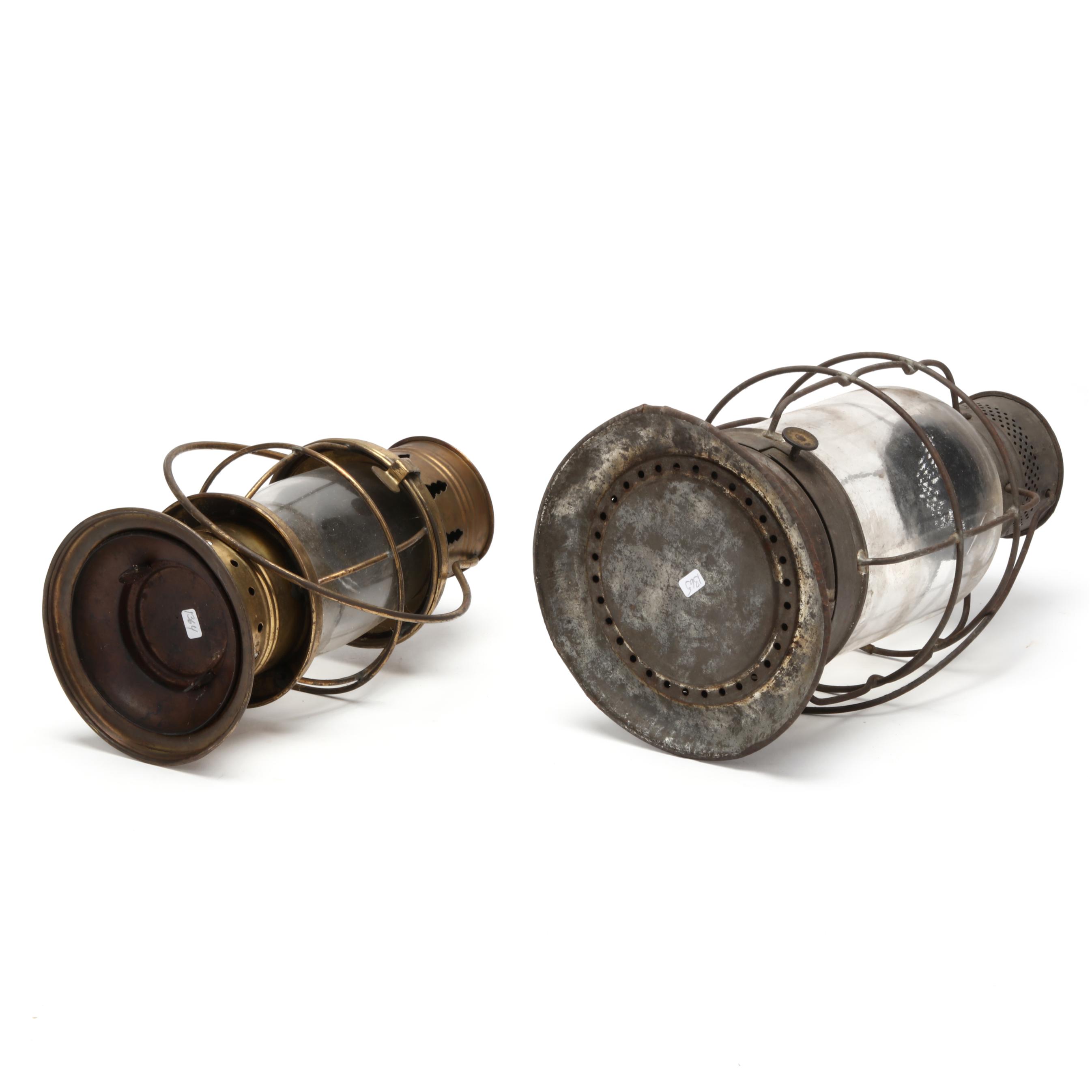 Collection of Five Antique American Lanterns (Lot 3459 - The