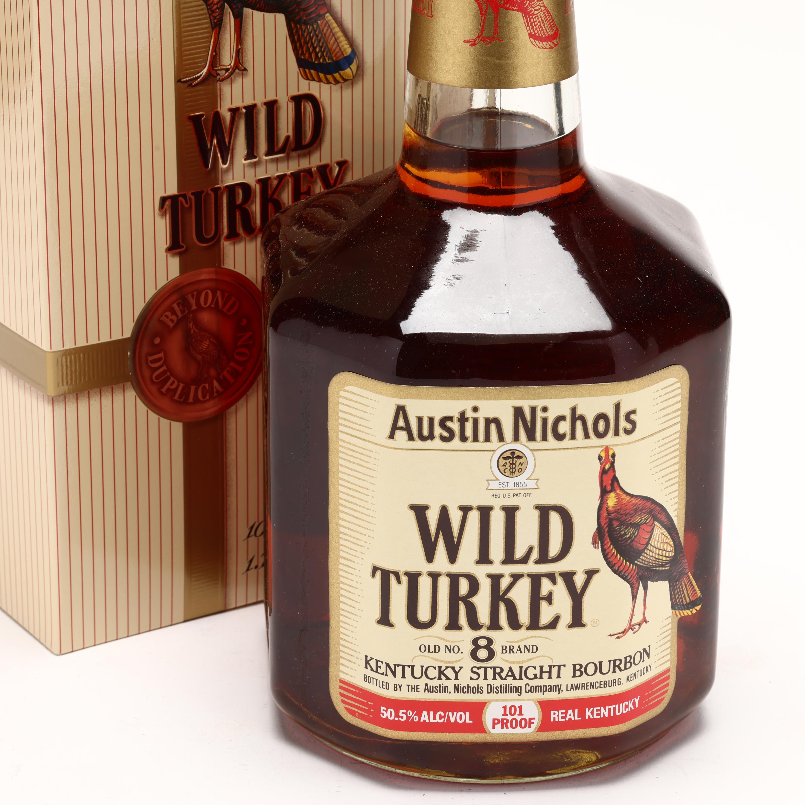 Wild Turkey Bourbon Whiskey (Lot 1083 - Rare Spirits AuctionDec 6