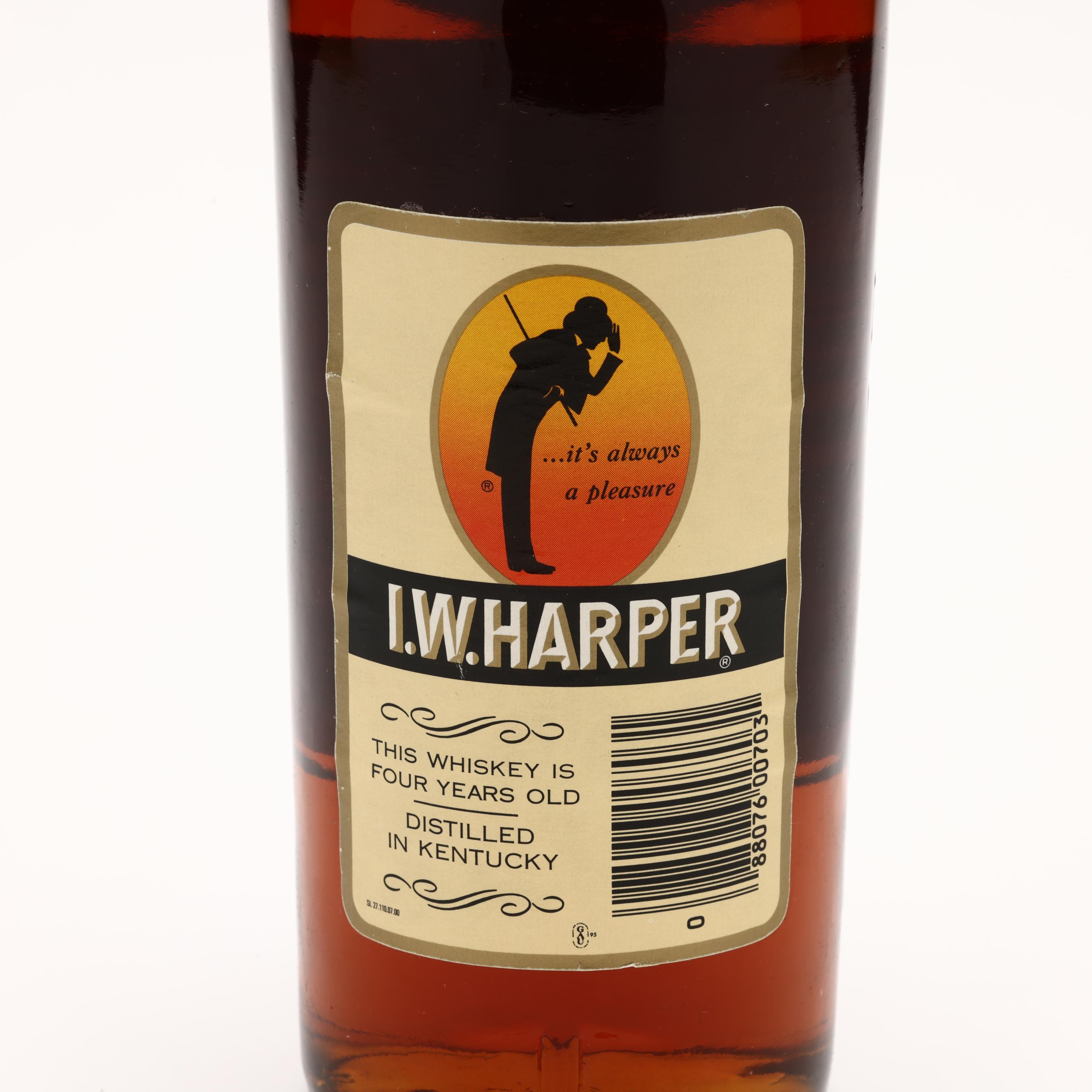 I.W. Harper Kentucky Straight Bourbon Whiskey 15-Year-Old