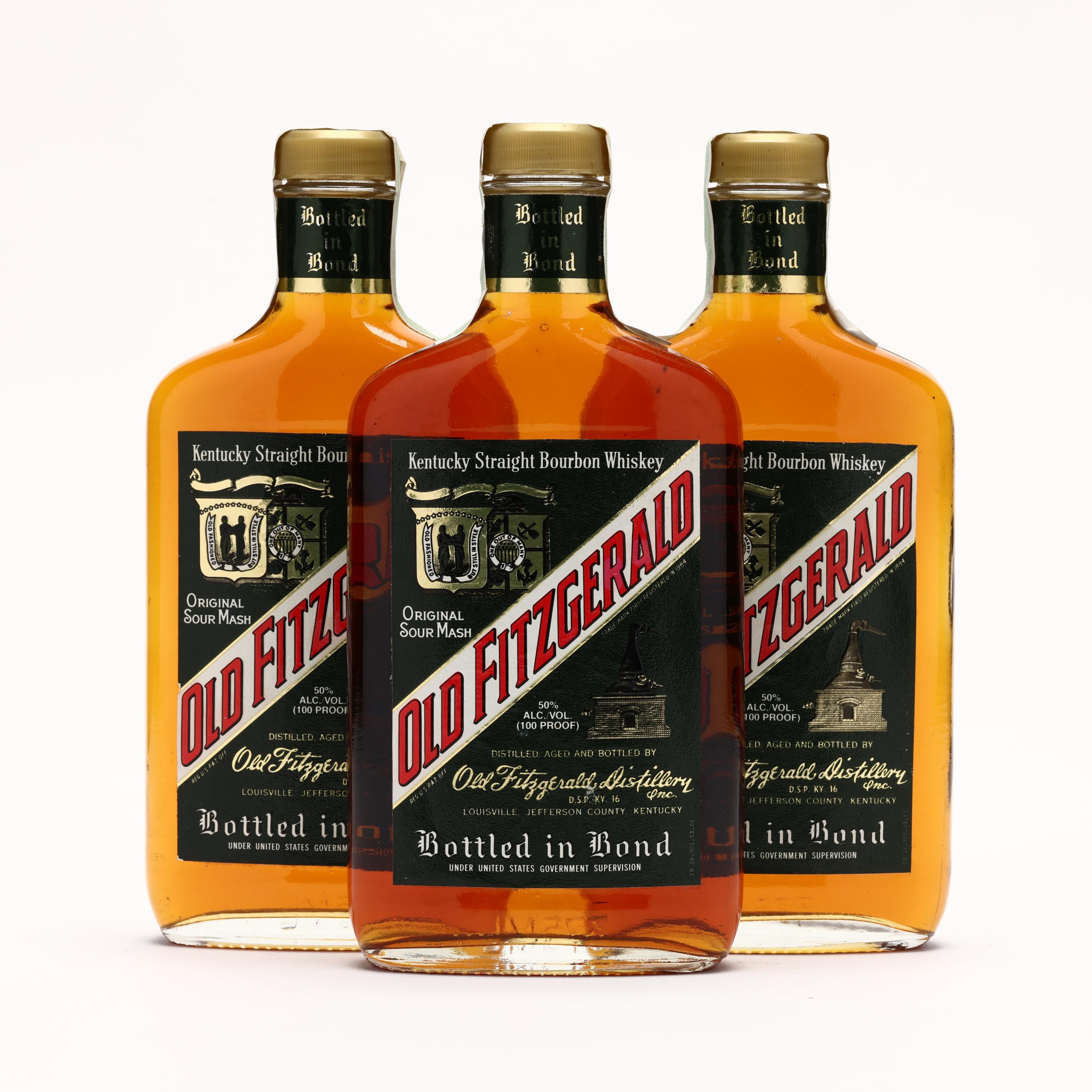 Old Fitzgerald Bourbon Whiskey (Lot 1046 - Rare Spirits AuctionDec