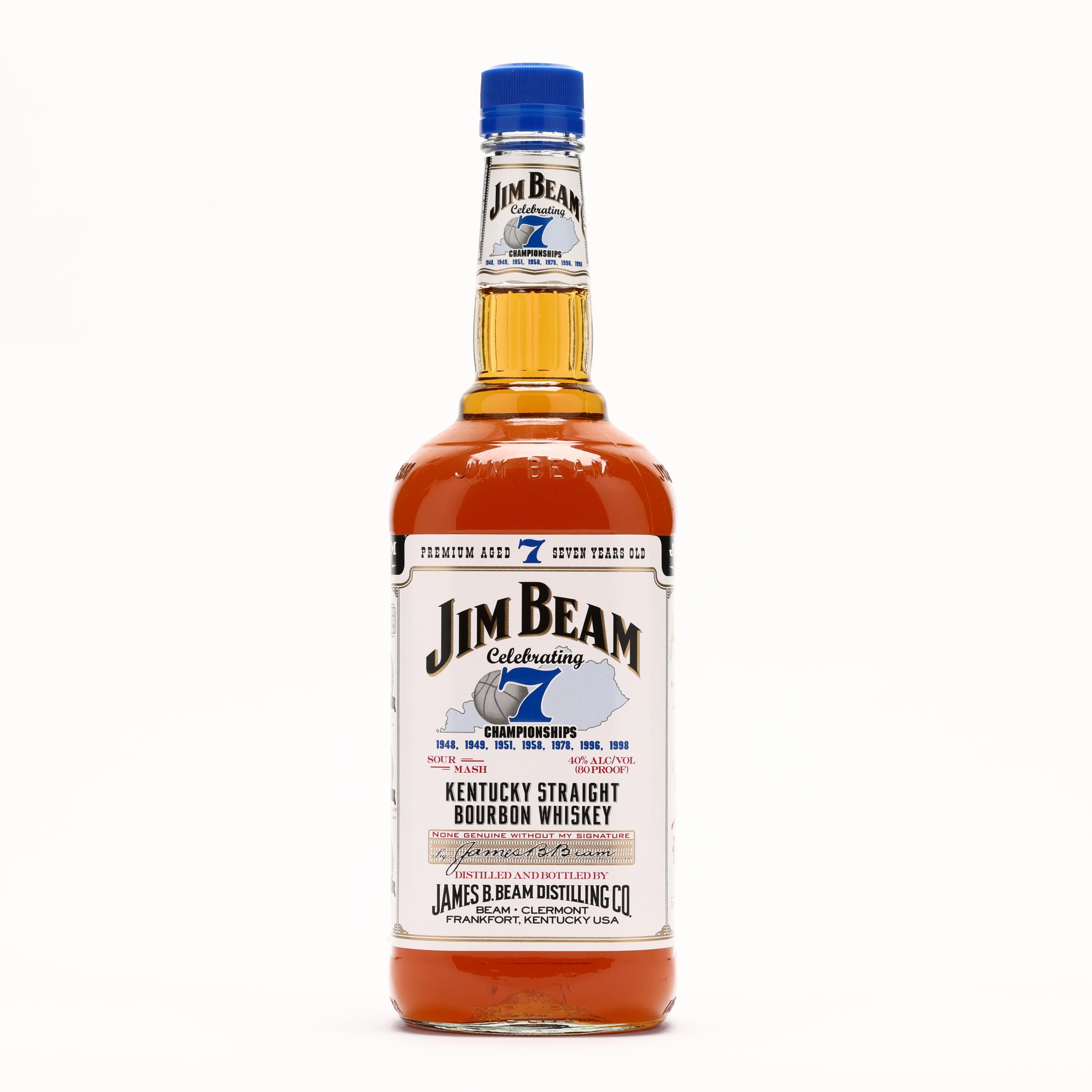Jim Beam 7 Championship Bourbon Whiskey (Lot 1094 - Rare Spirits