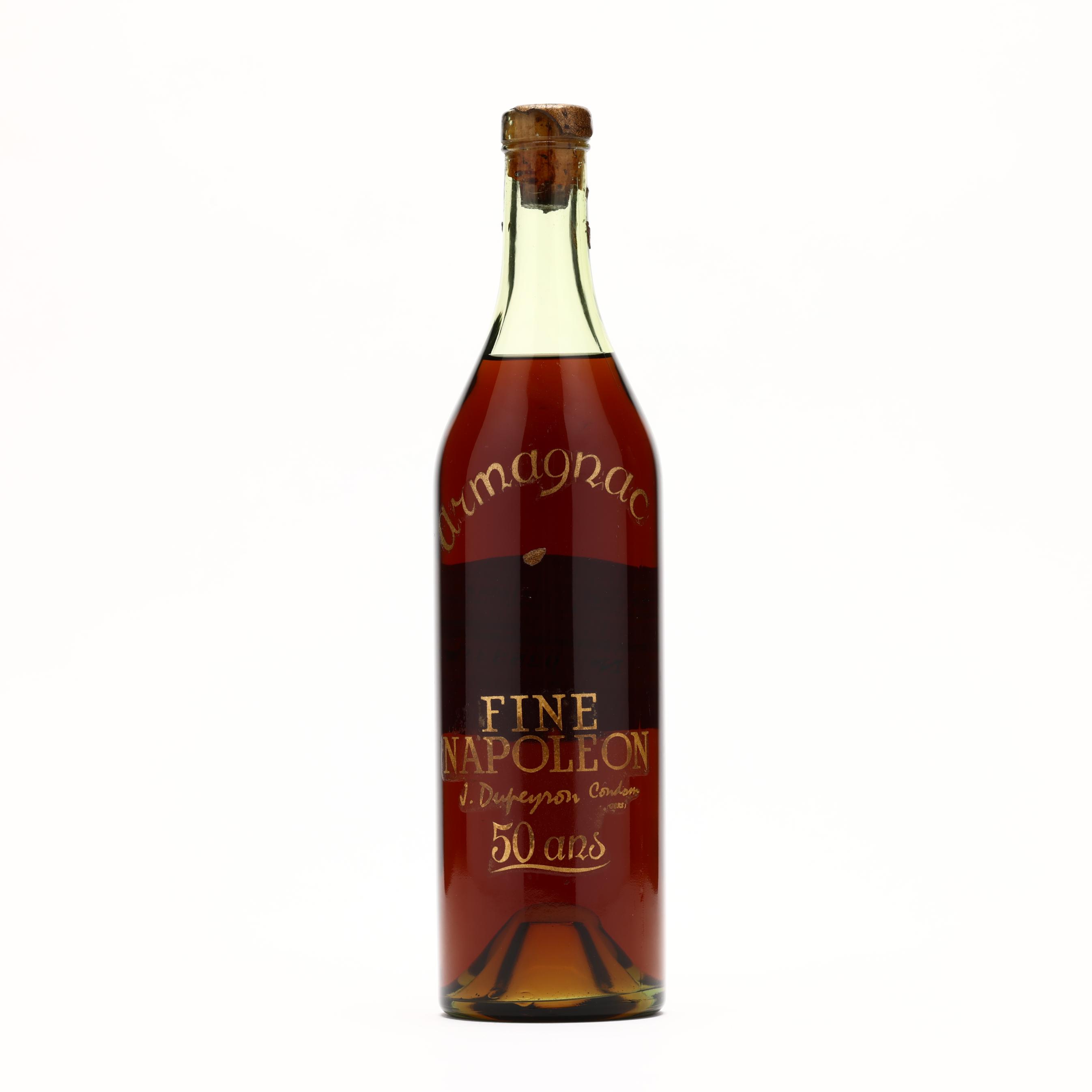 Fine Napoleon Armagnac, J. Dupeyron (Lot 1176 - Rare Spirits