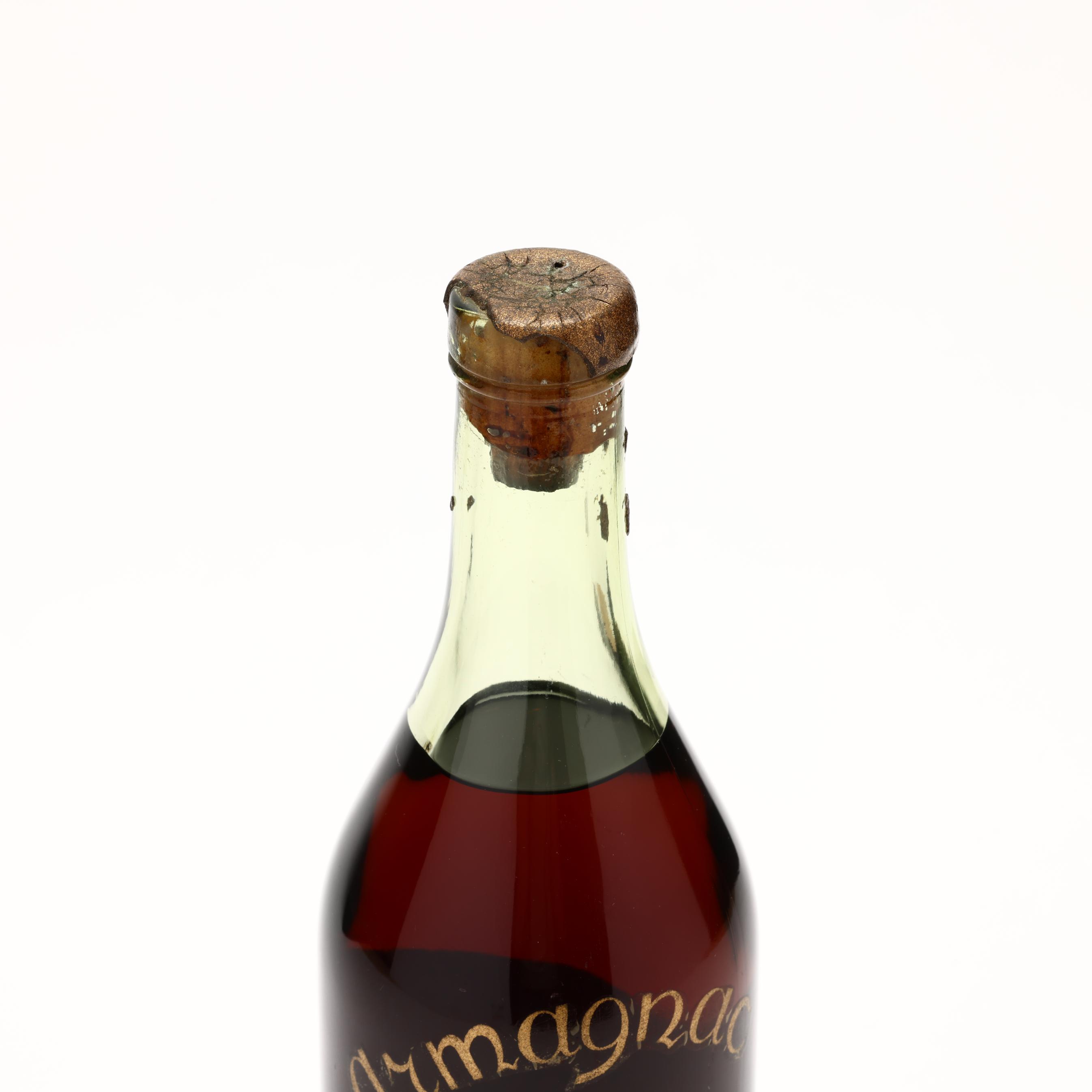 Fine Napoleon Armagnac, J. Dupeyron (Lot 1176 - Rare Spirits