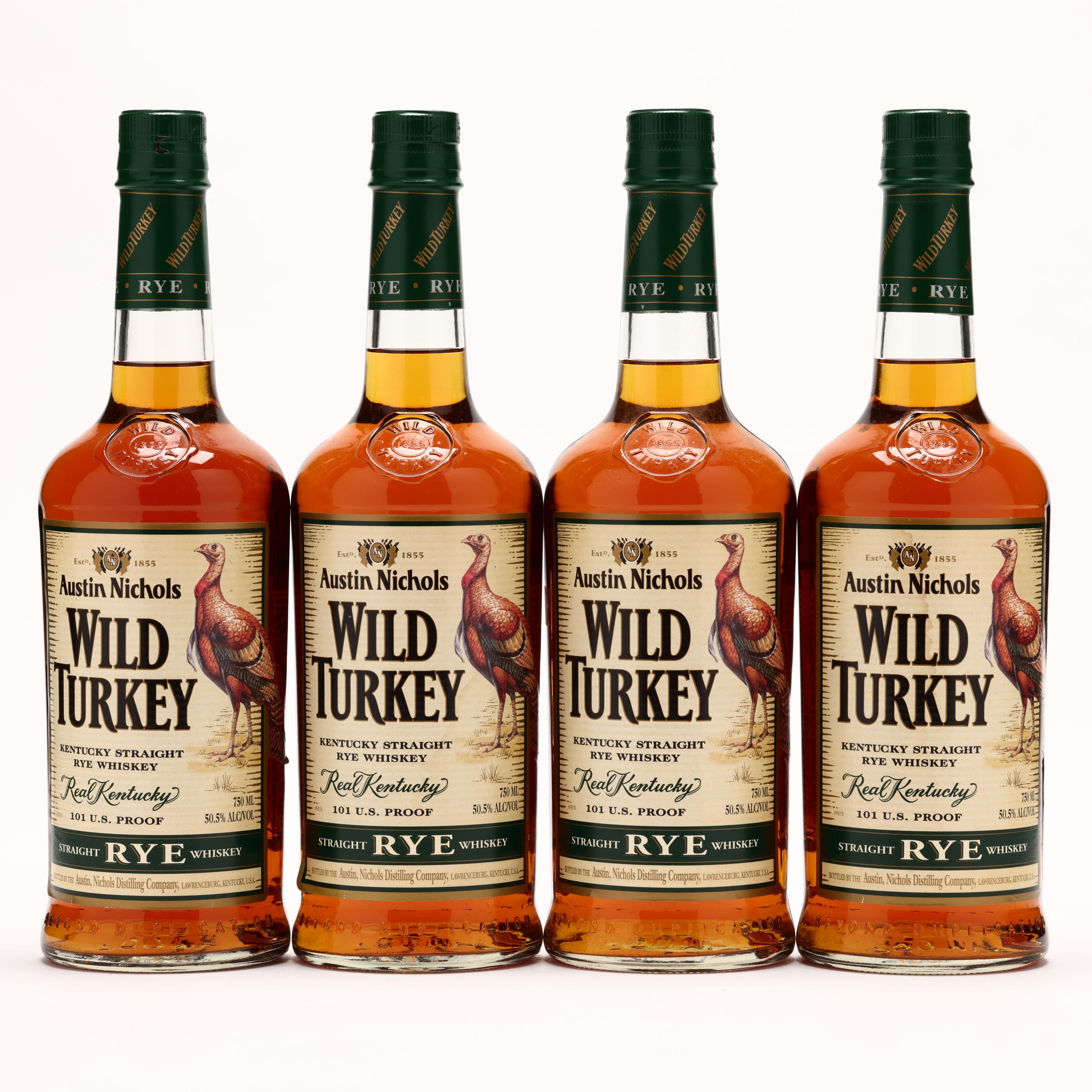 Wild Turkey Rye Whiskey (Lot 1088 - Rare Spirits AuctionDec 6