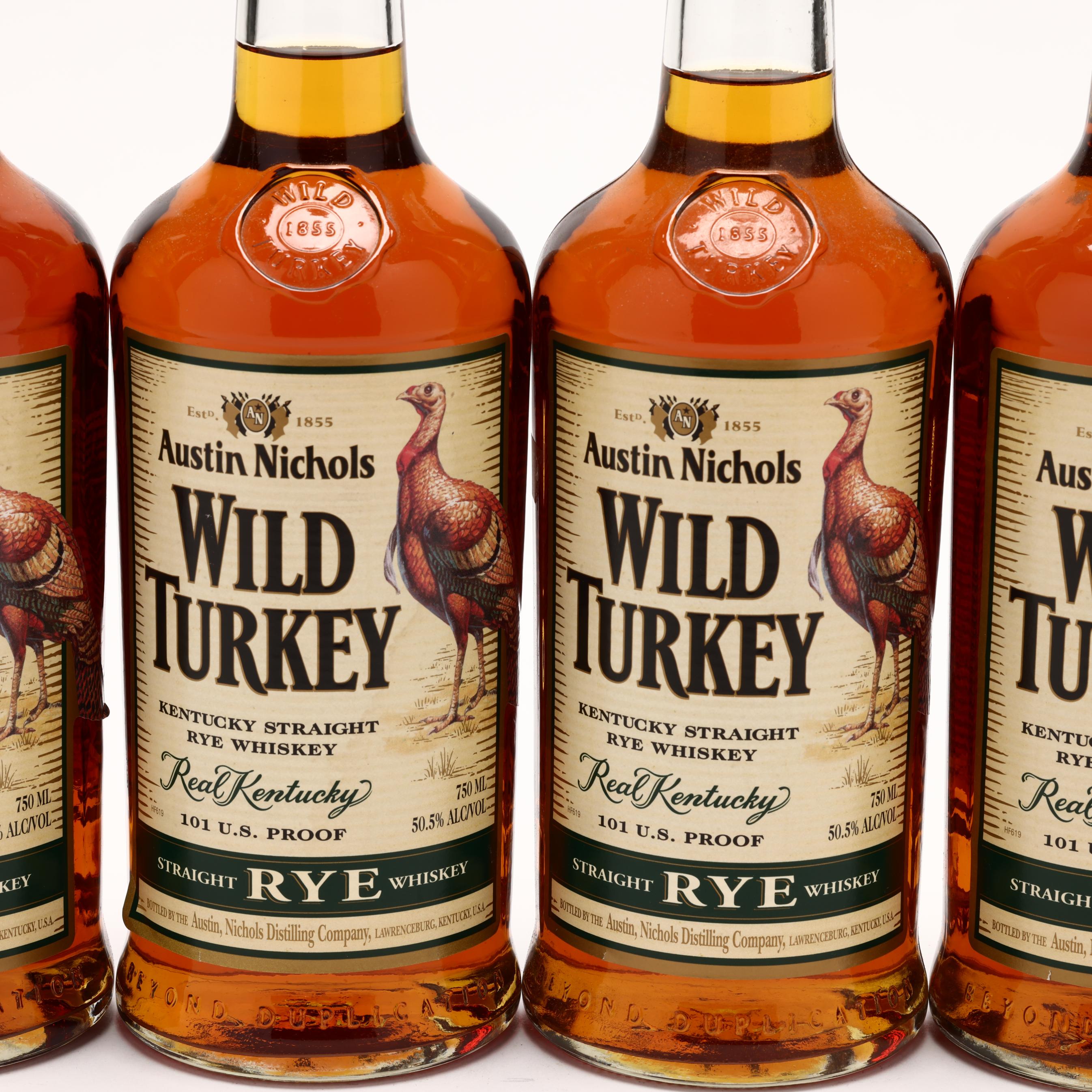 Wild Turkey Rye Whiskey (Lot 1088 - Rare Spirits AuctionDec 6