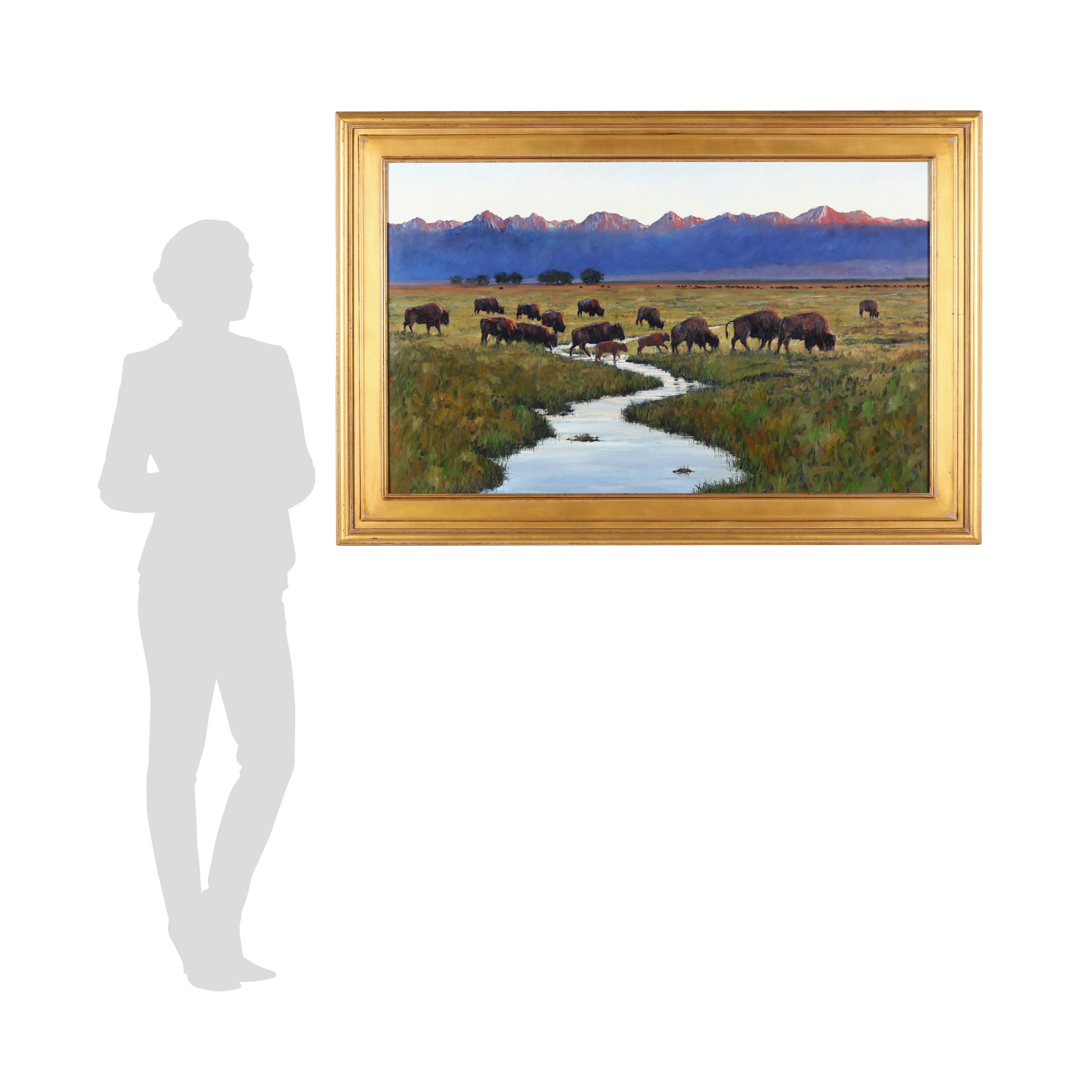 Nathan Solano (American, b. 1950), Where the Buffalo Roam (Lot 4057 - Fine  Art AuctionDec 11, 2024, 10:00am)