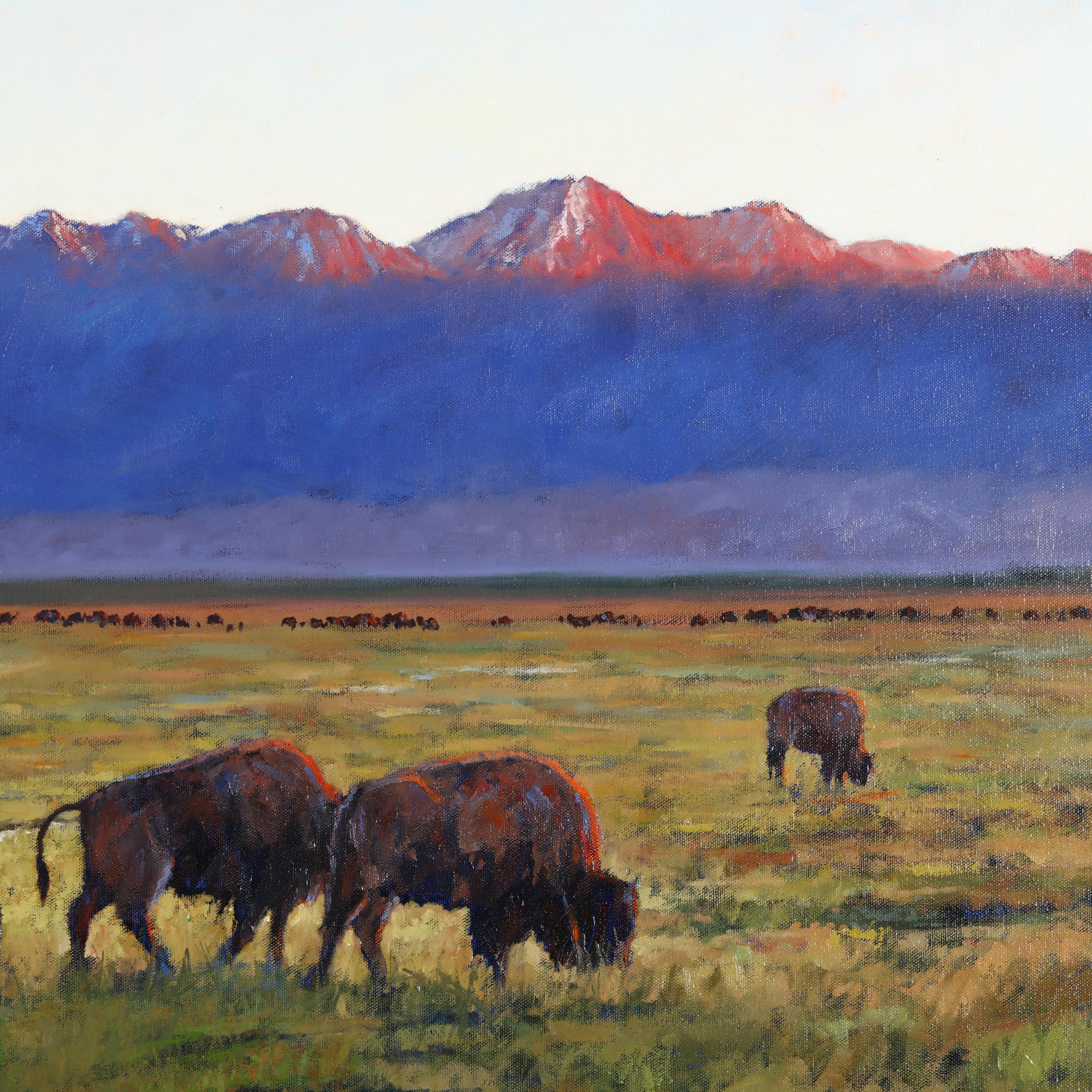 Nathan Solano (American, b. 1950), Where the Buffalo Roam (Lot 4057 - Fine  Art AuctionDec 11, 2024, 10:00am)