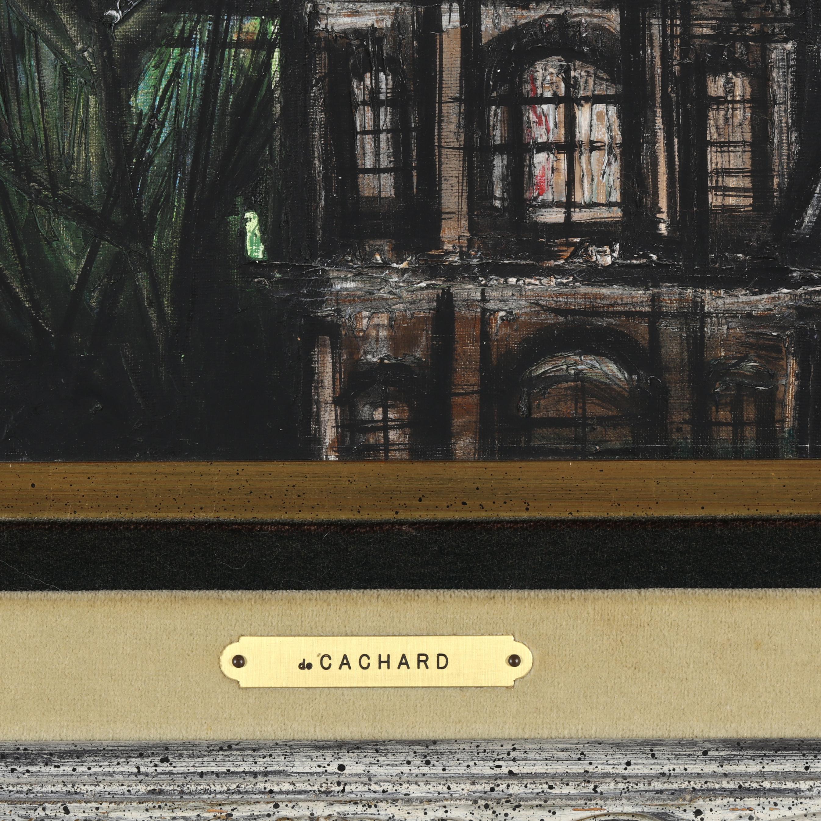 Regis de Bouvier De Cachard (French-American, b. 1929), Paris (Lot