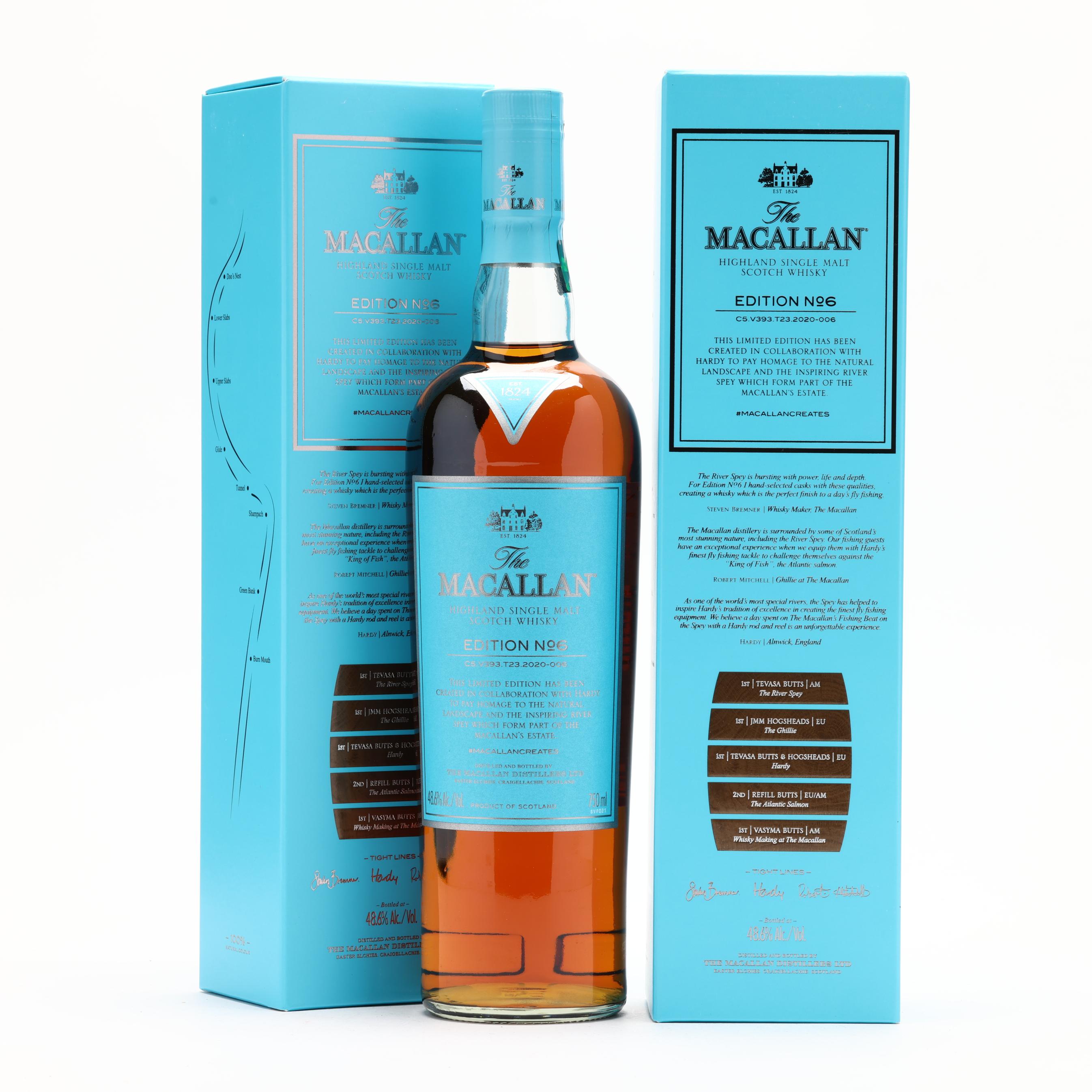 ザ・マッカラン エディション No.6 MACALLAN EDITION No6 The Macallan Edition No 6 - The Macallan®