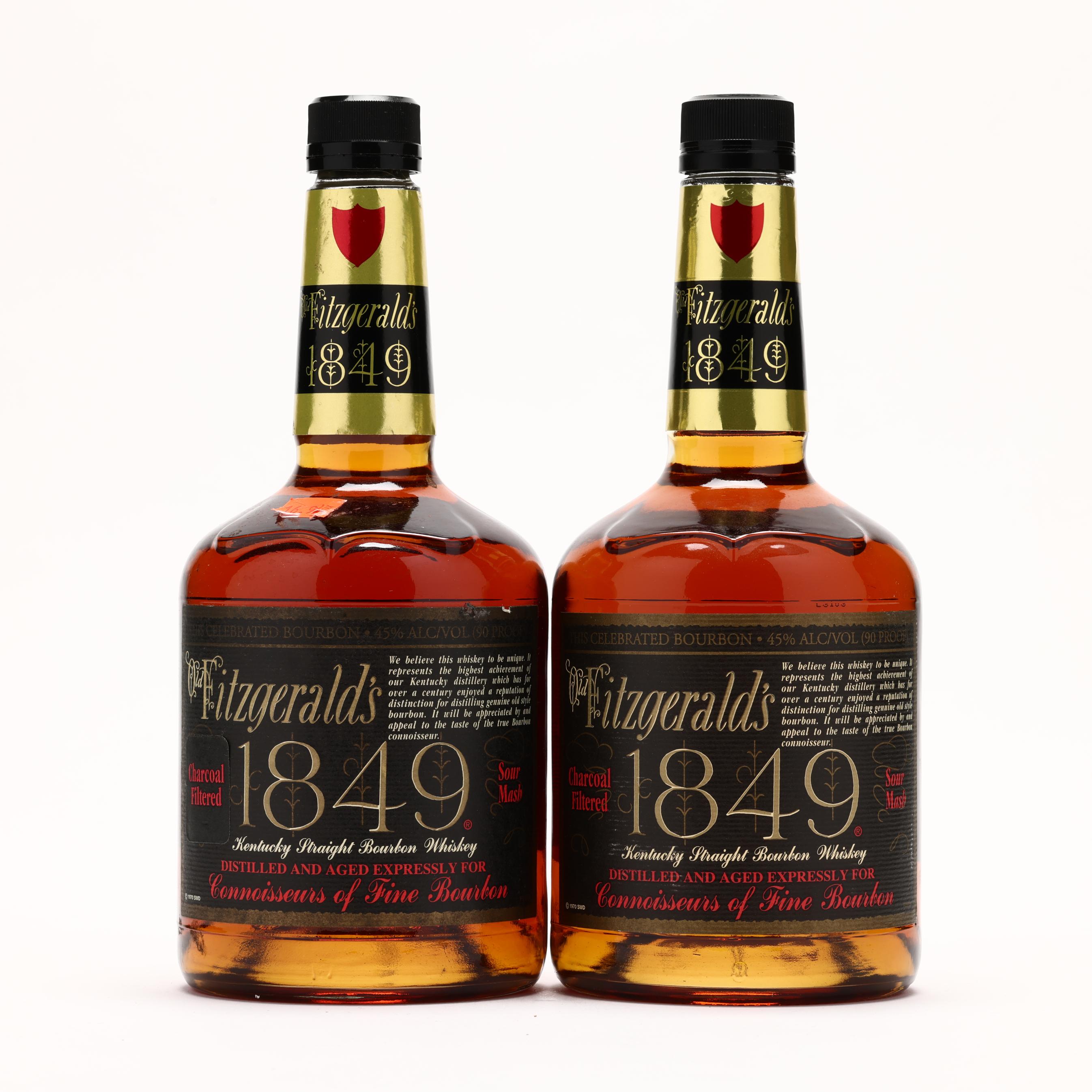 fitzgerald 1849 バーボン　750ml 45%　ウイスキー fitzgerald 1849 バーボン 750ml 45% ウイスキー