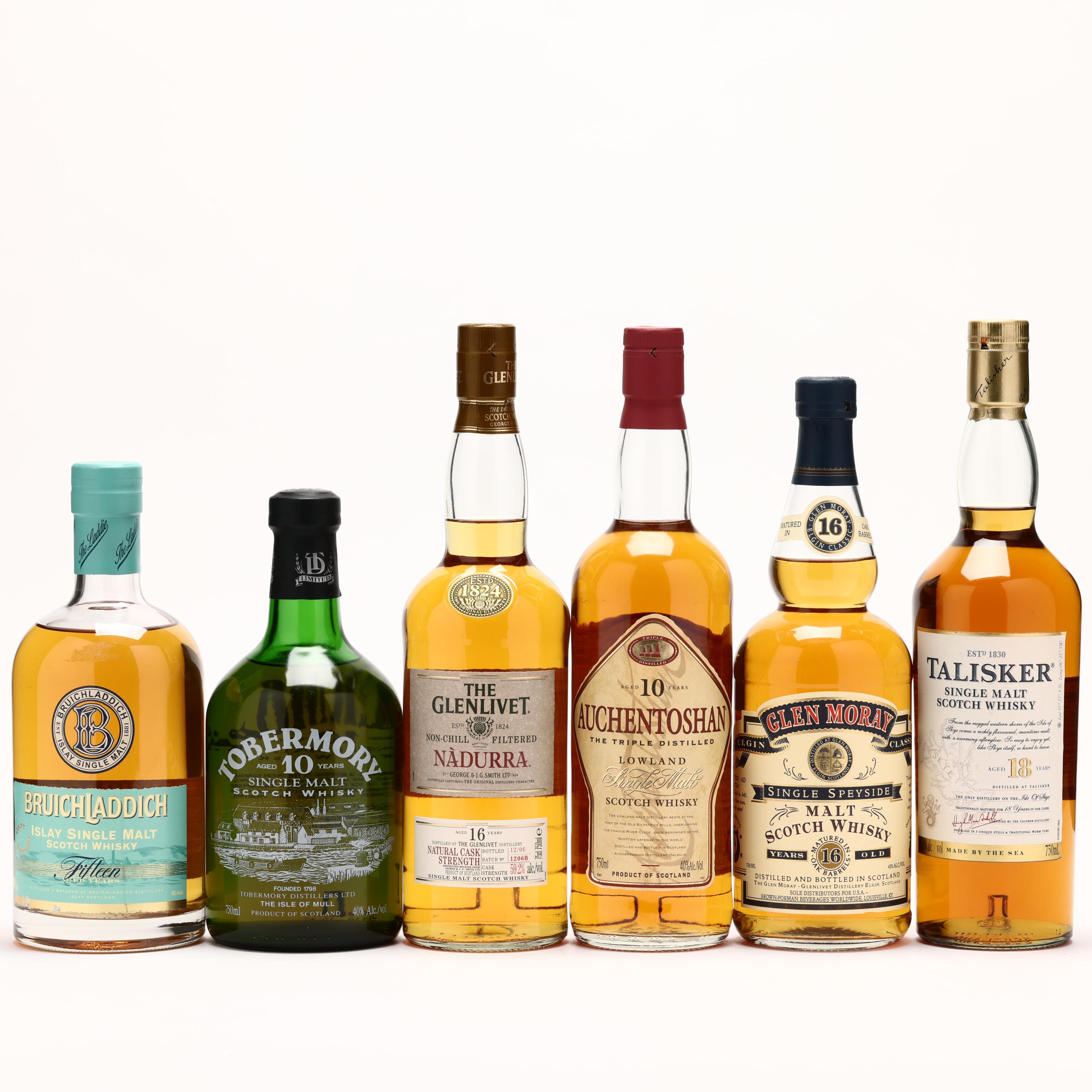 Dreaming of Scotland Scotch Whisky Selection (Lot 1305 - Rare